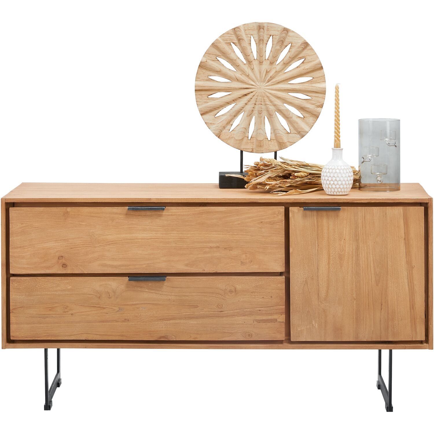 TV-meubel Aska Naturel