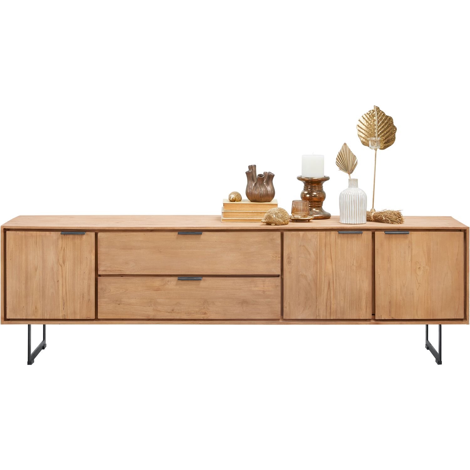 TV-meubel Aska Naturel