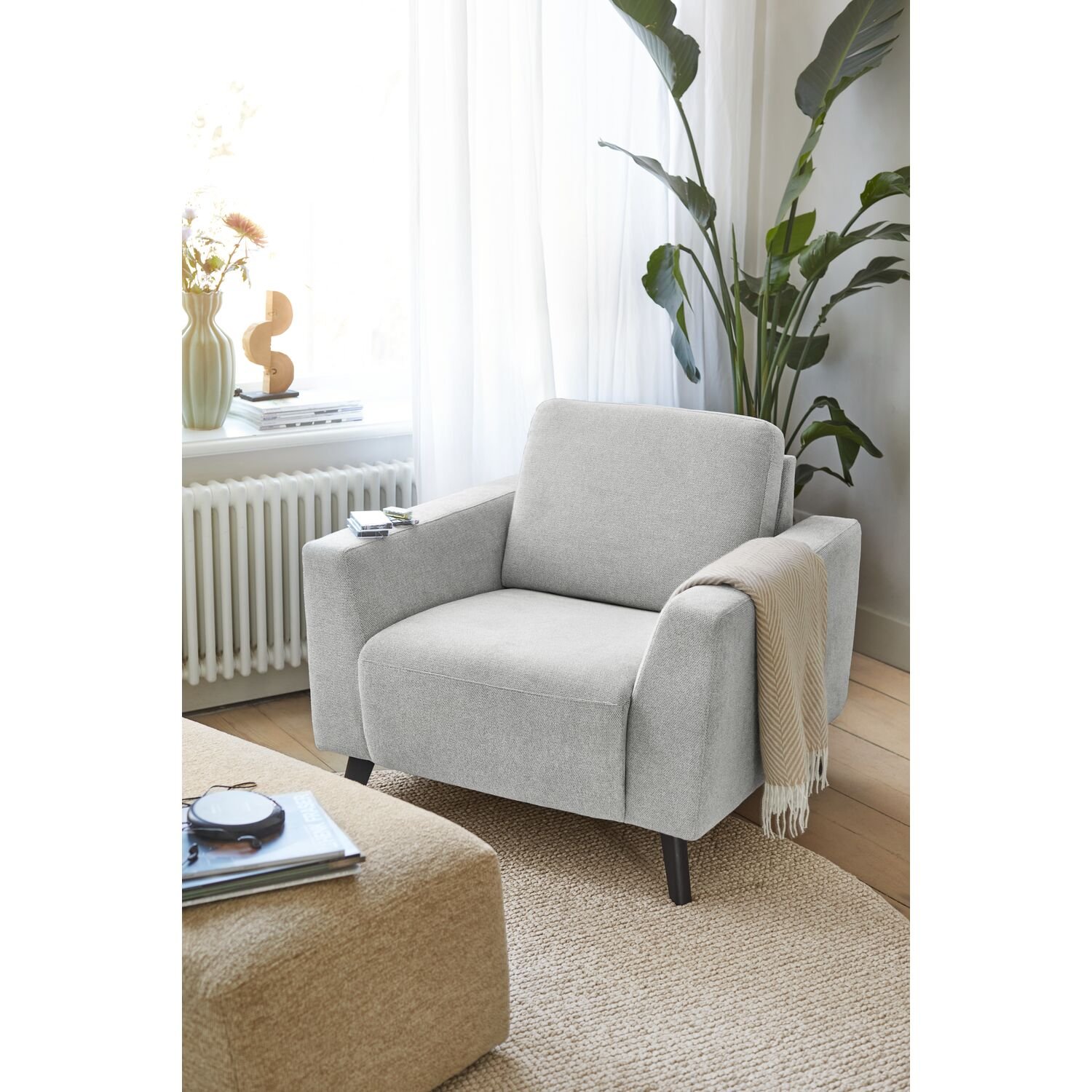 Fauteuil Nyborg ash grey