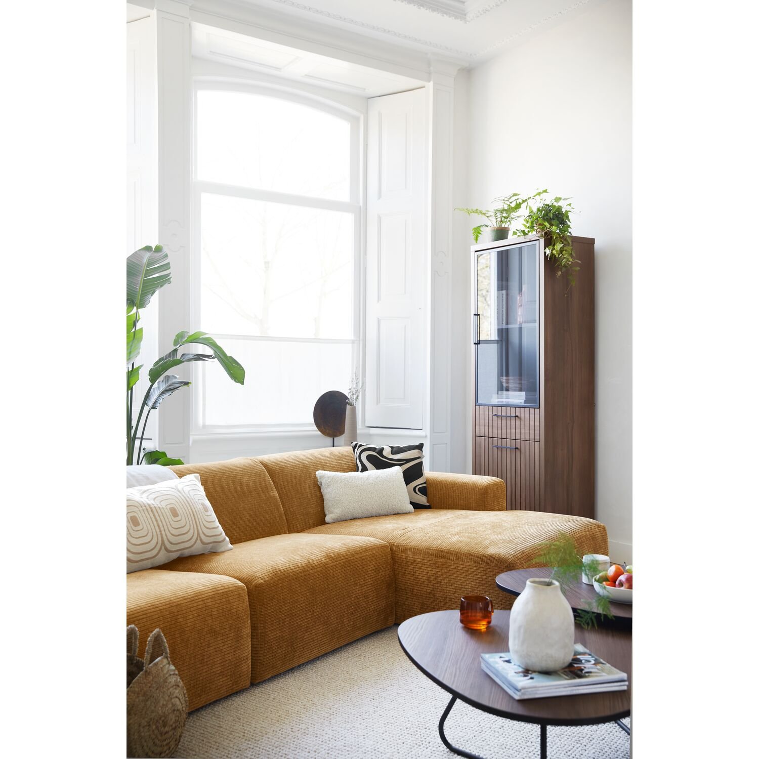 Elementenbank Romont polyether gold