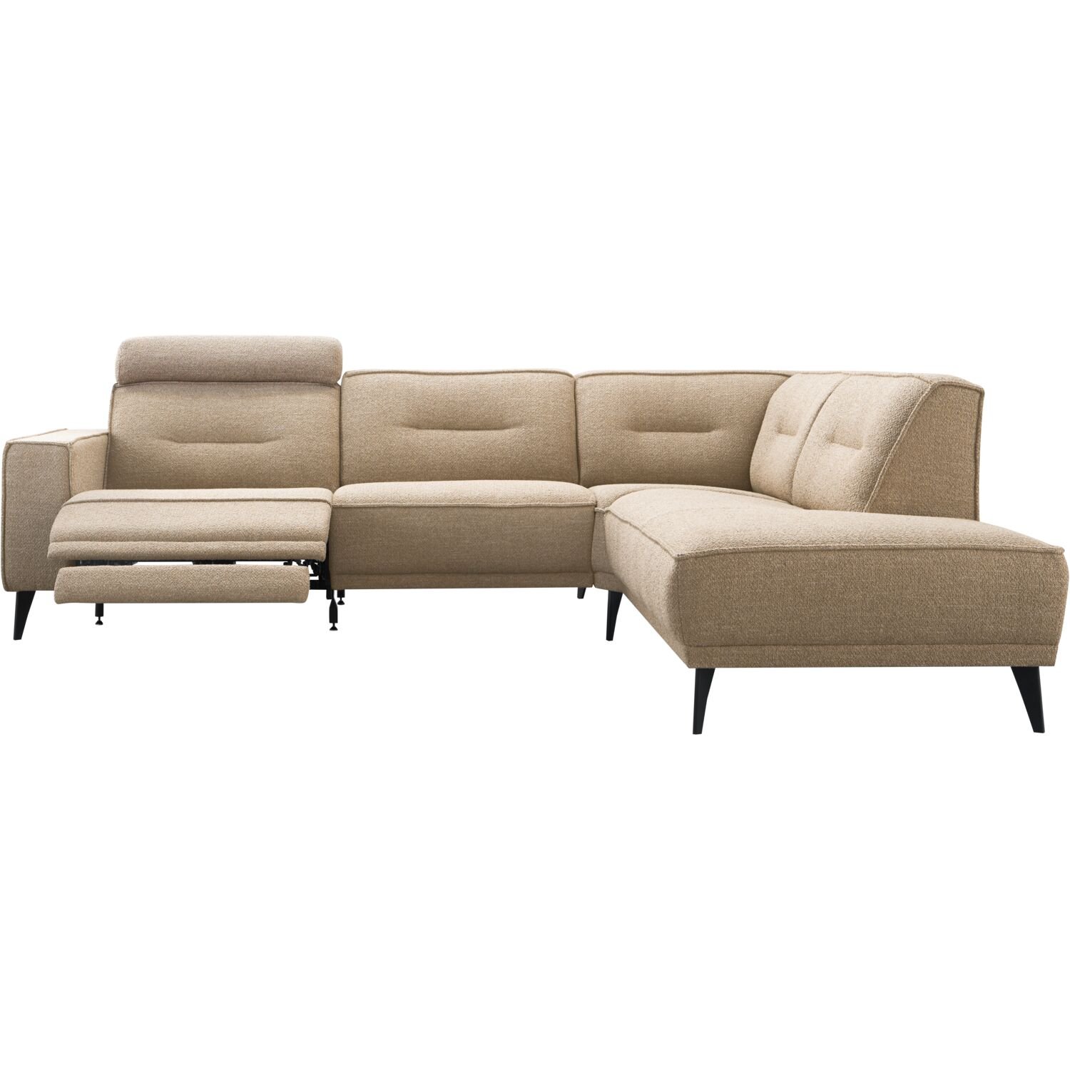 Hoekbank Hazima electrische relaxfunctie HR schuim liver