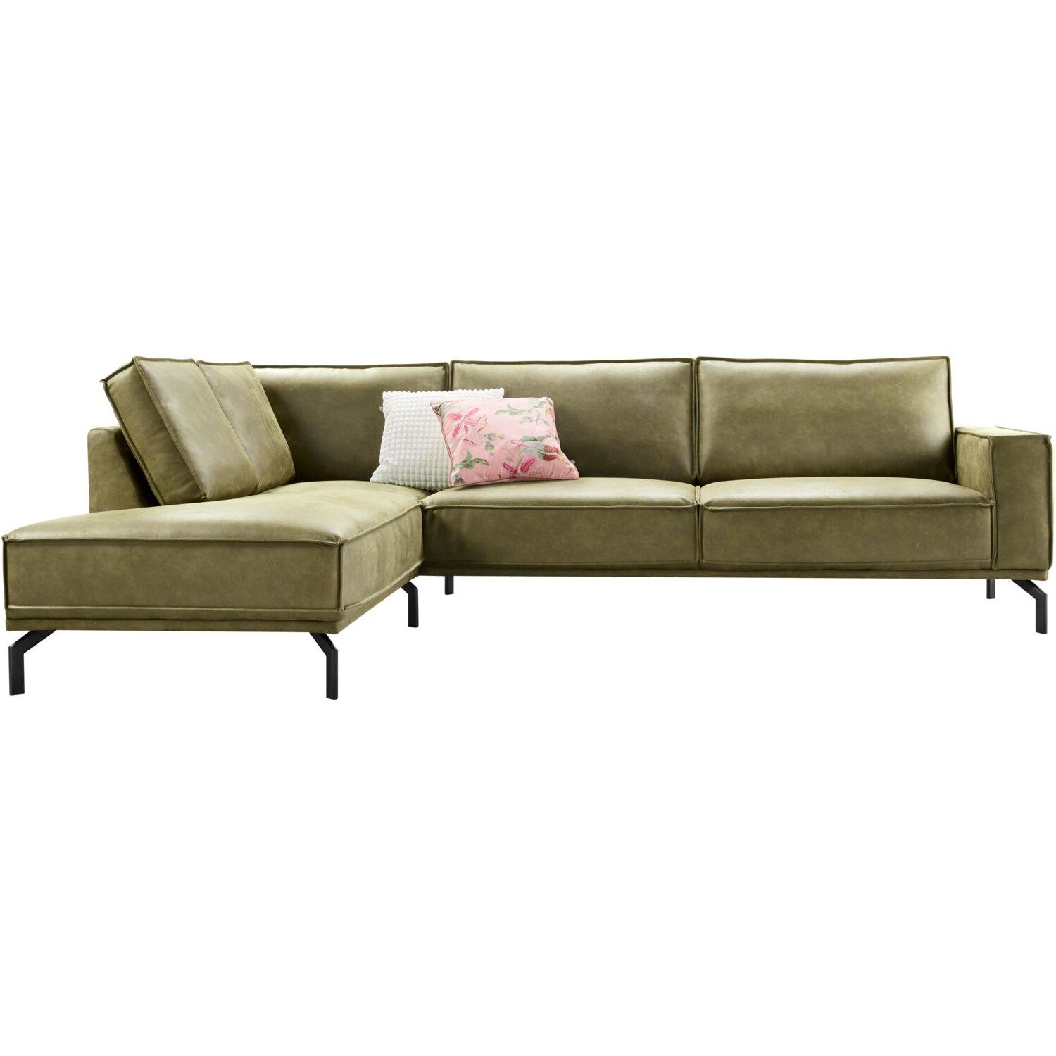 Hoekbank Alburg groen