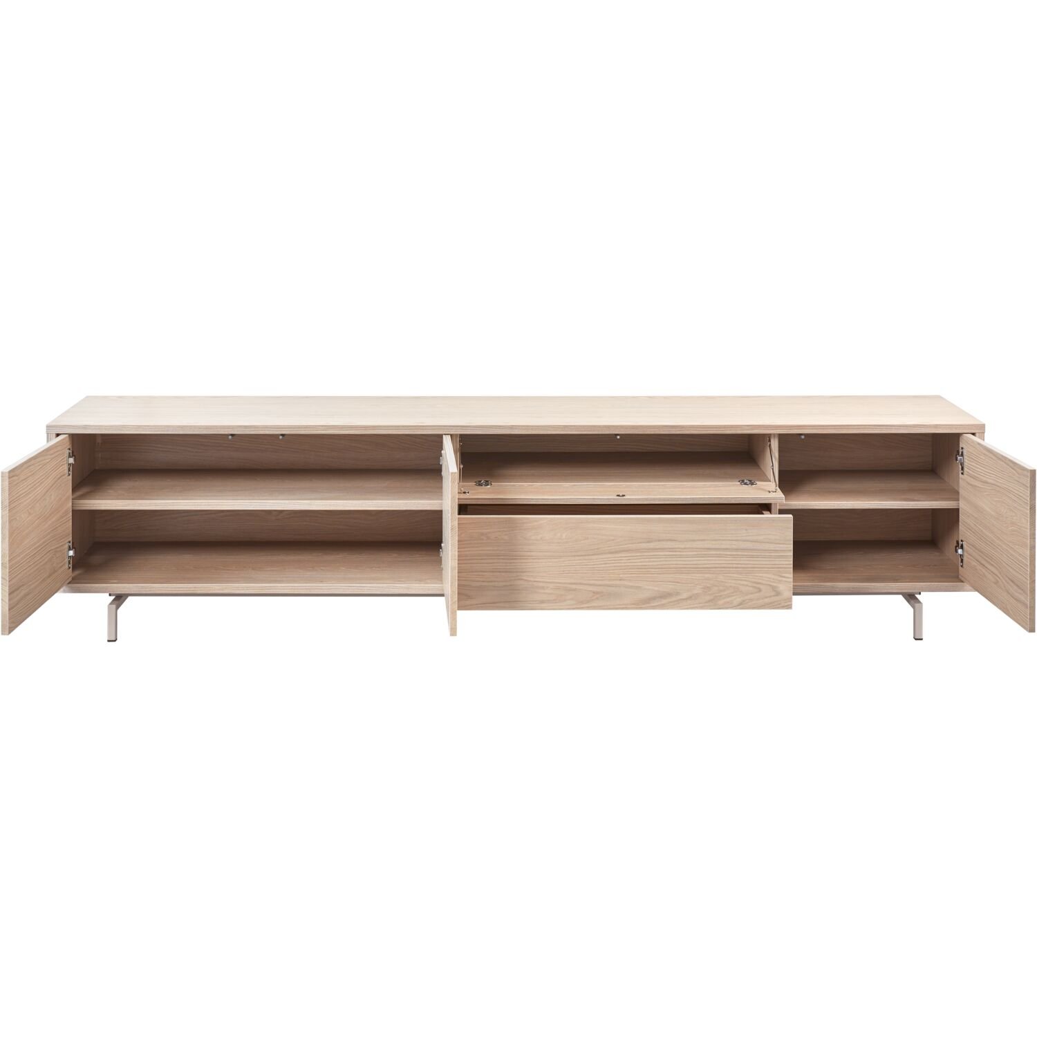 TV-meubel Famosa 3 deurs 1 lade 1 klep misty oak decor