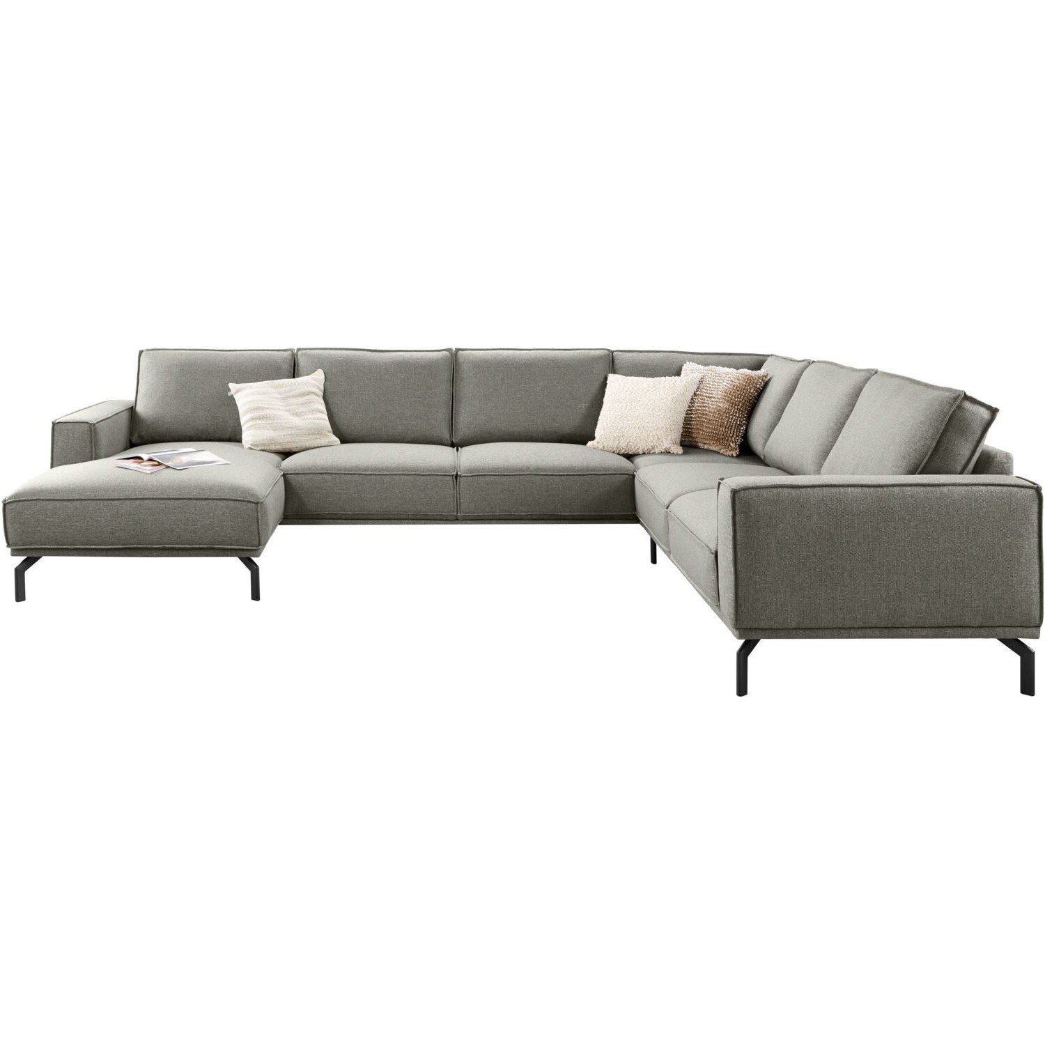 Hoekbank Alburg groen