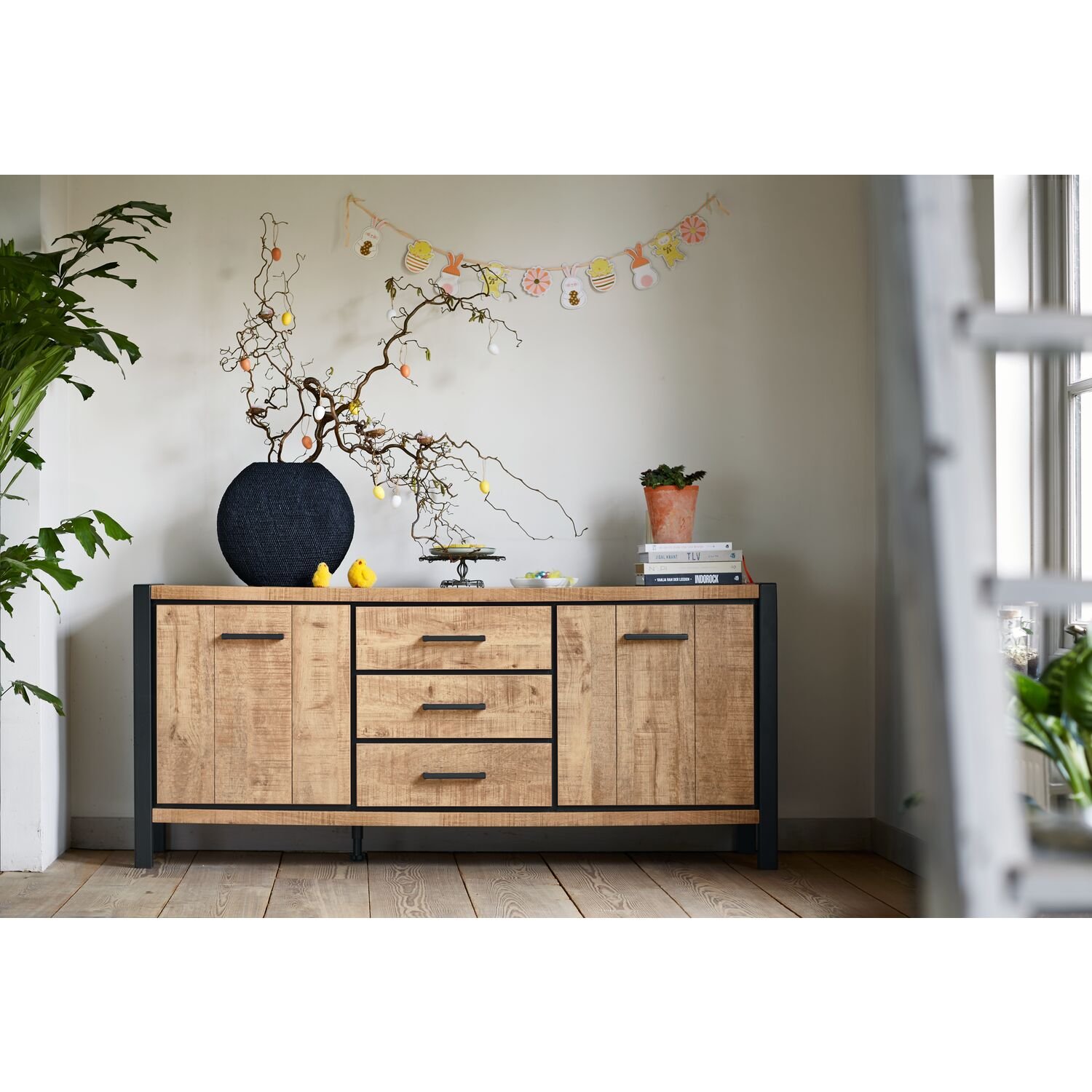 Dressoir Mantera 80 x 180 mango