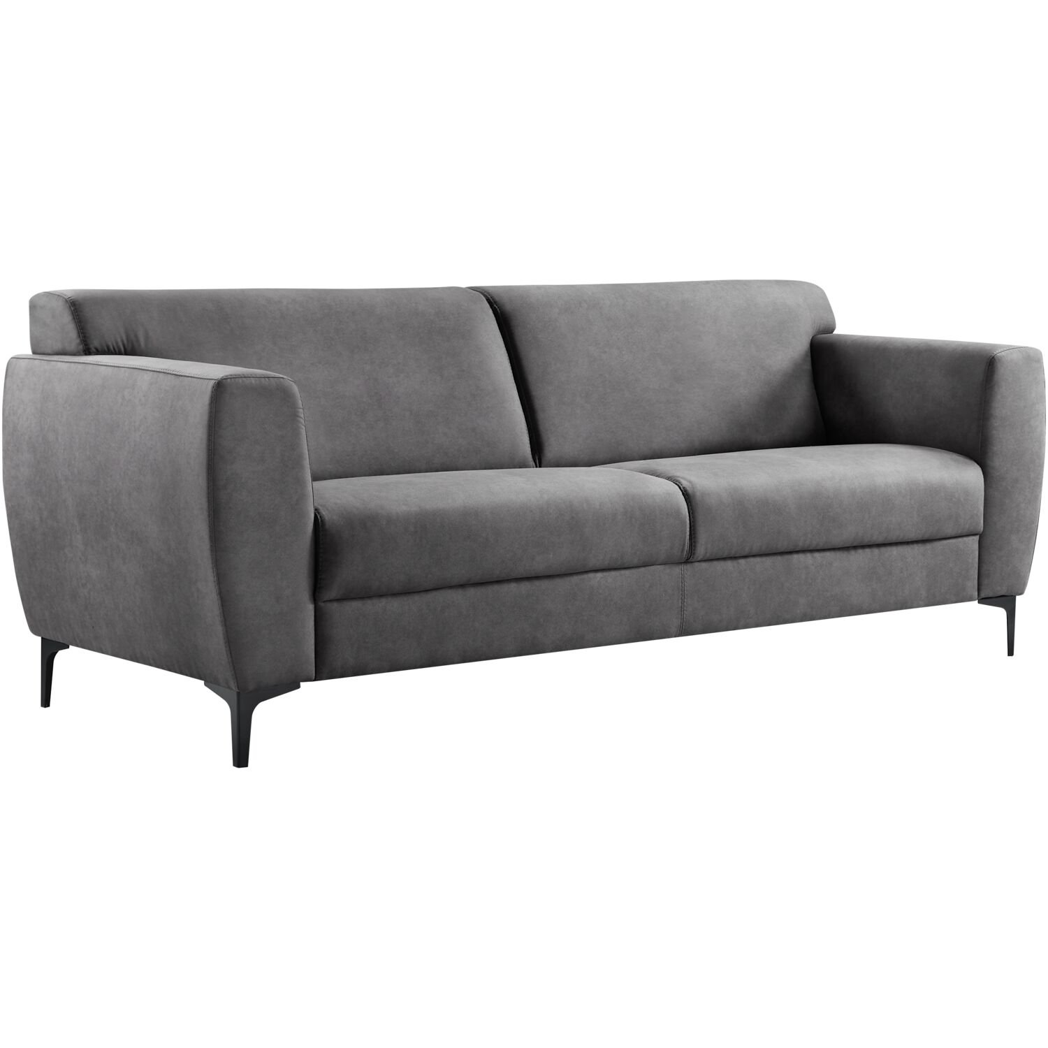 3 zitsbank Ridgway antraciet