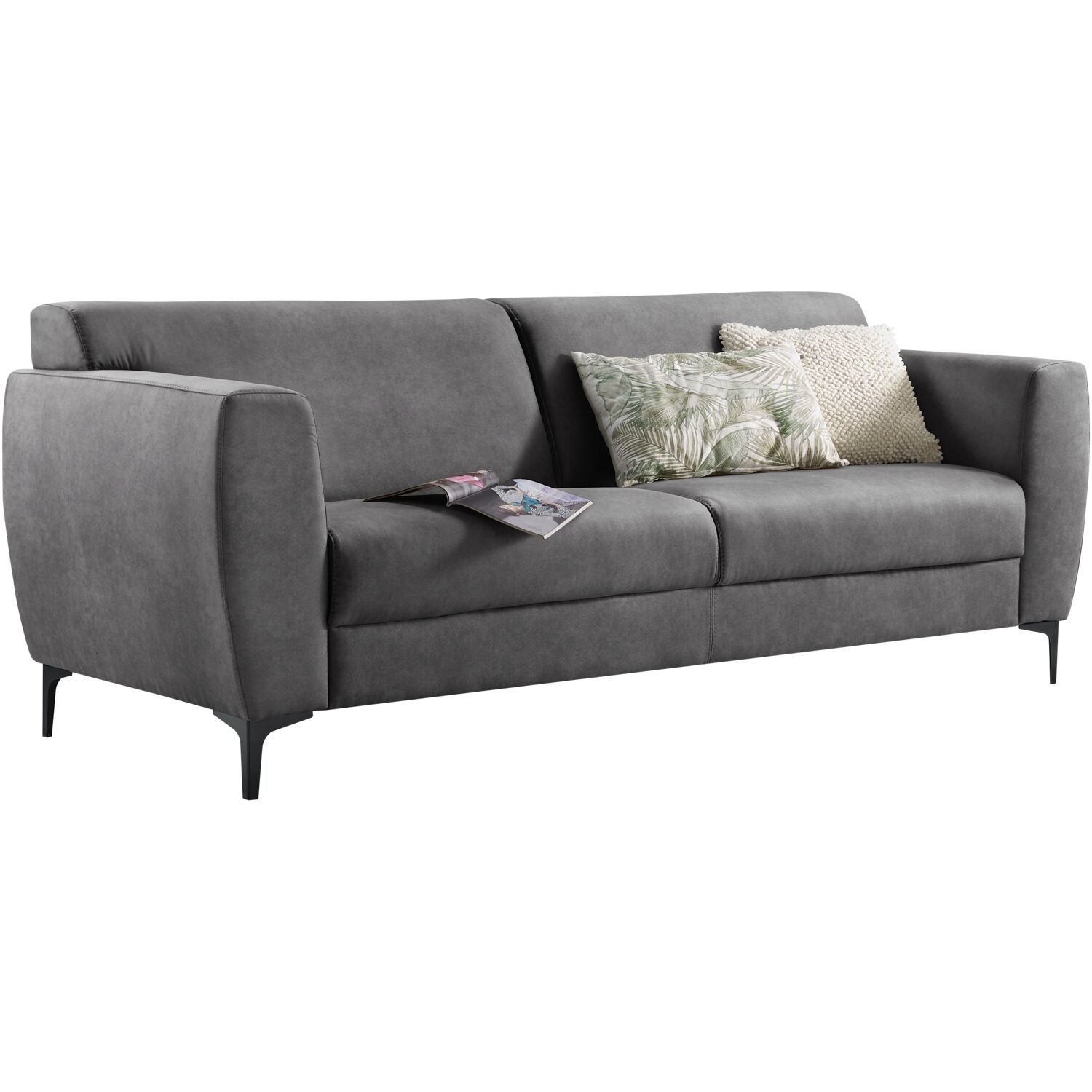 3 zitsbank Ridgway antraciet