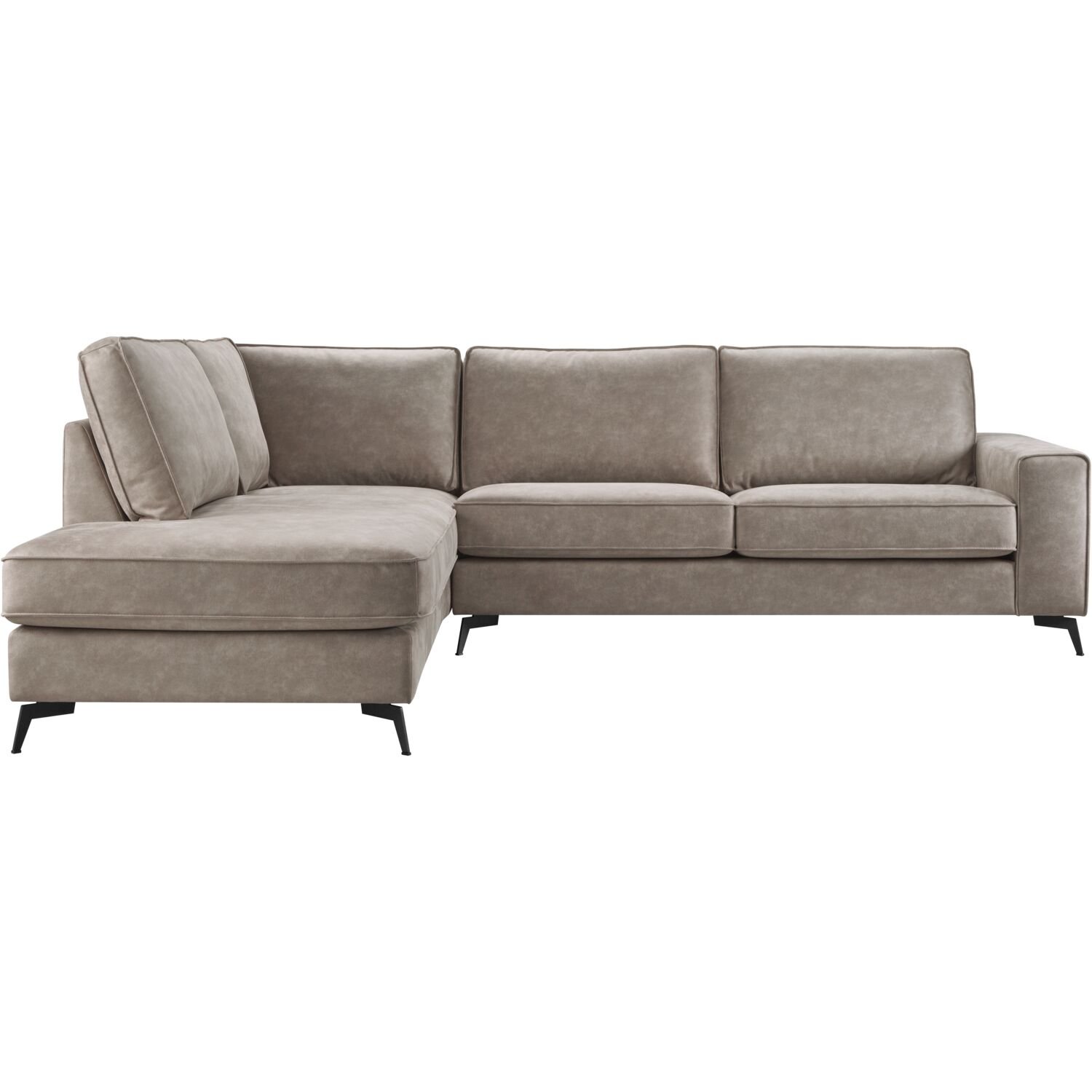 Hoekbank Totham grijs