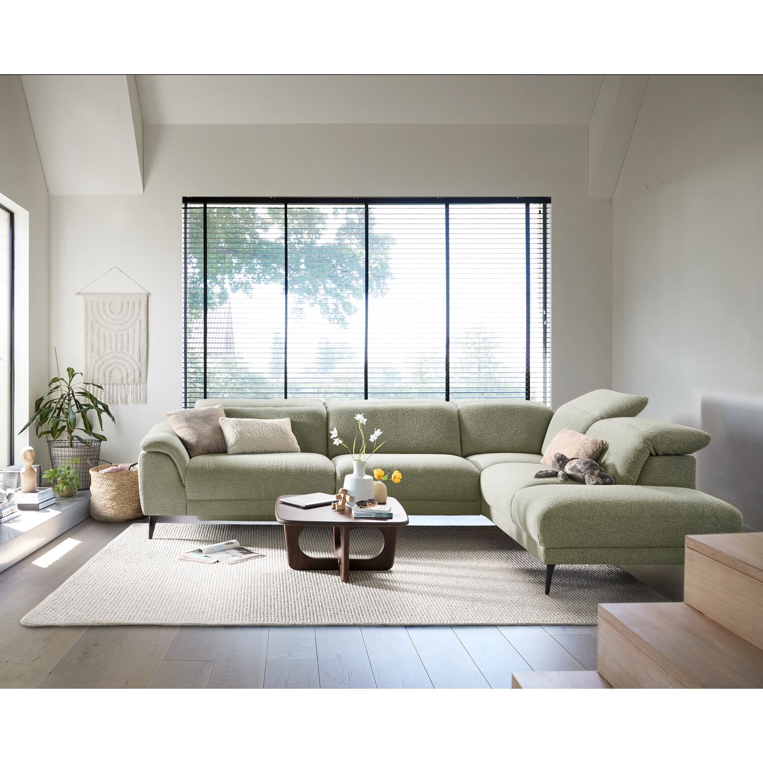 Hoekbank Alunda Pocketvering i.c.m. HR