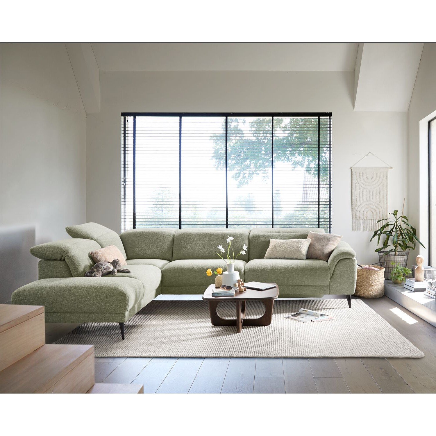 Hoekbank Alunda, Pocketvering i.c.m. HR