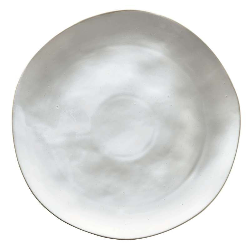 Onderbord Pronto zand/wit aardewerk, 31 cm