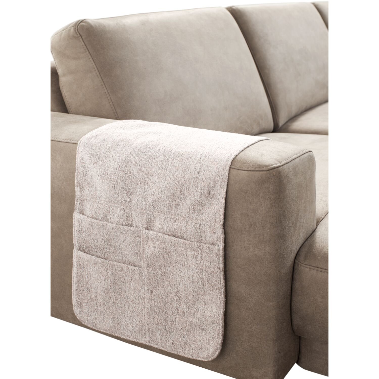 Hoekbank Moscato elektrisch relaxfunctie en zitdiepte pocketvering met visco in clay