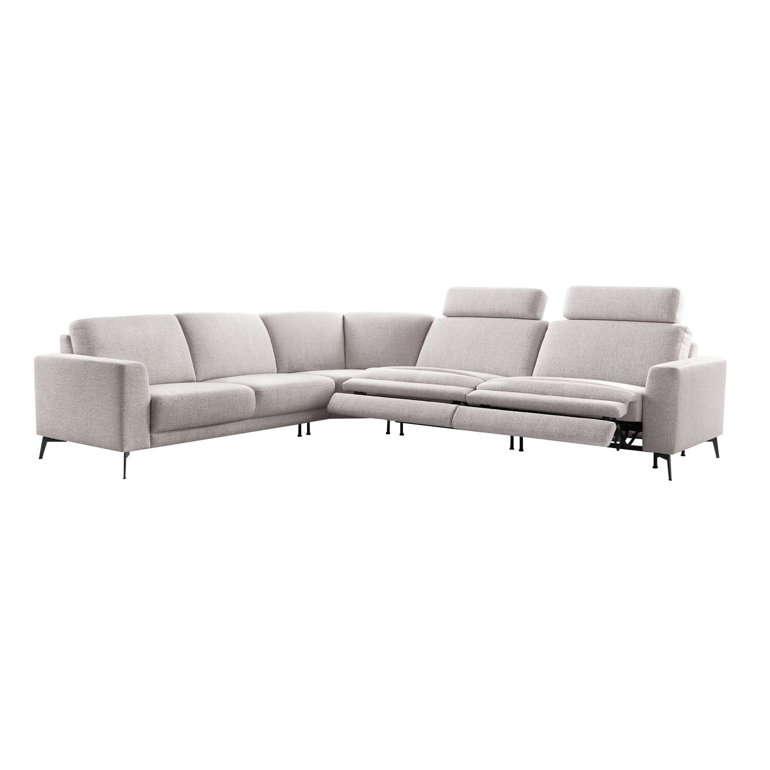 Hoekbank Moscato elektrische relaxfunctie bonelvering met HR schuim shell