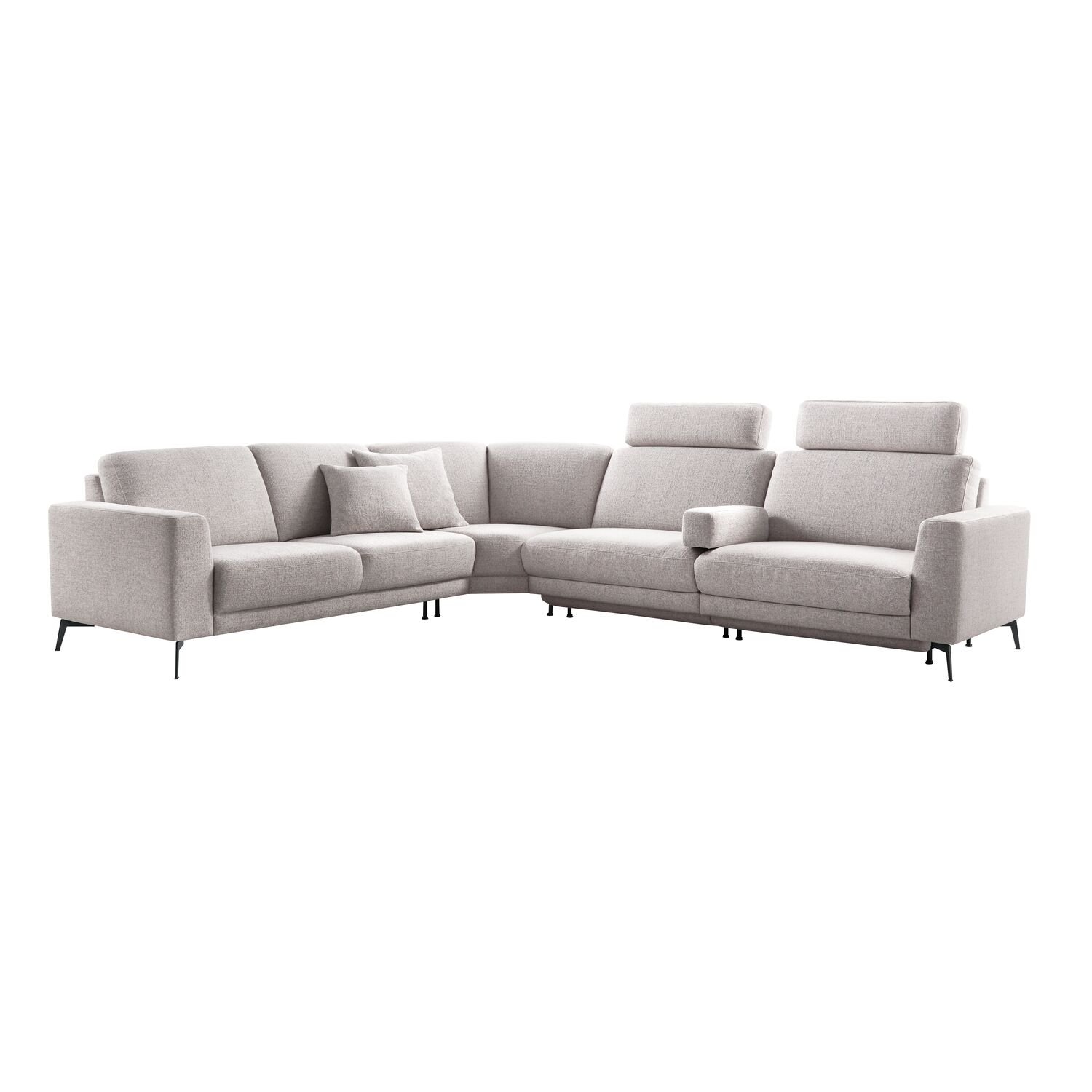 Hoekbank Moscato elektrische relaxfunctie bonelvering met HR schuim shell