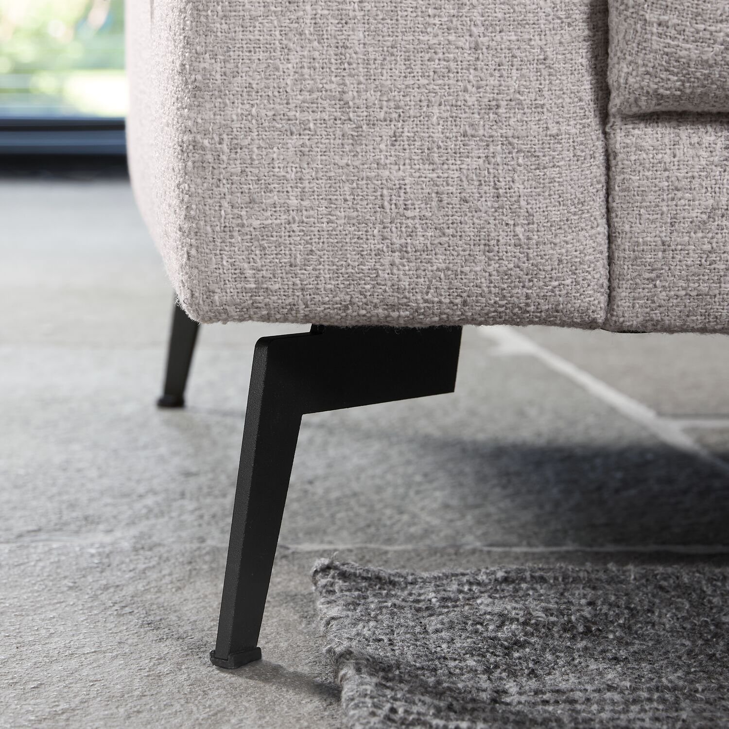 Hoekbank Moscato elektrische relaxfunctie bonelvering met HR schuim shell