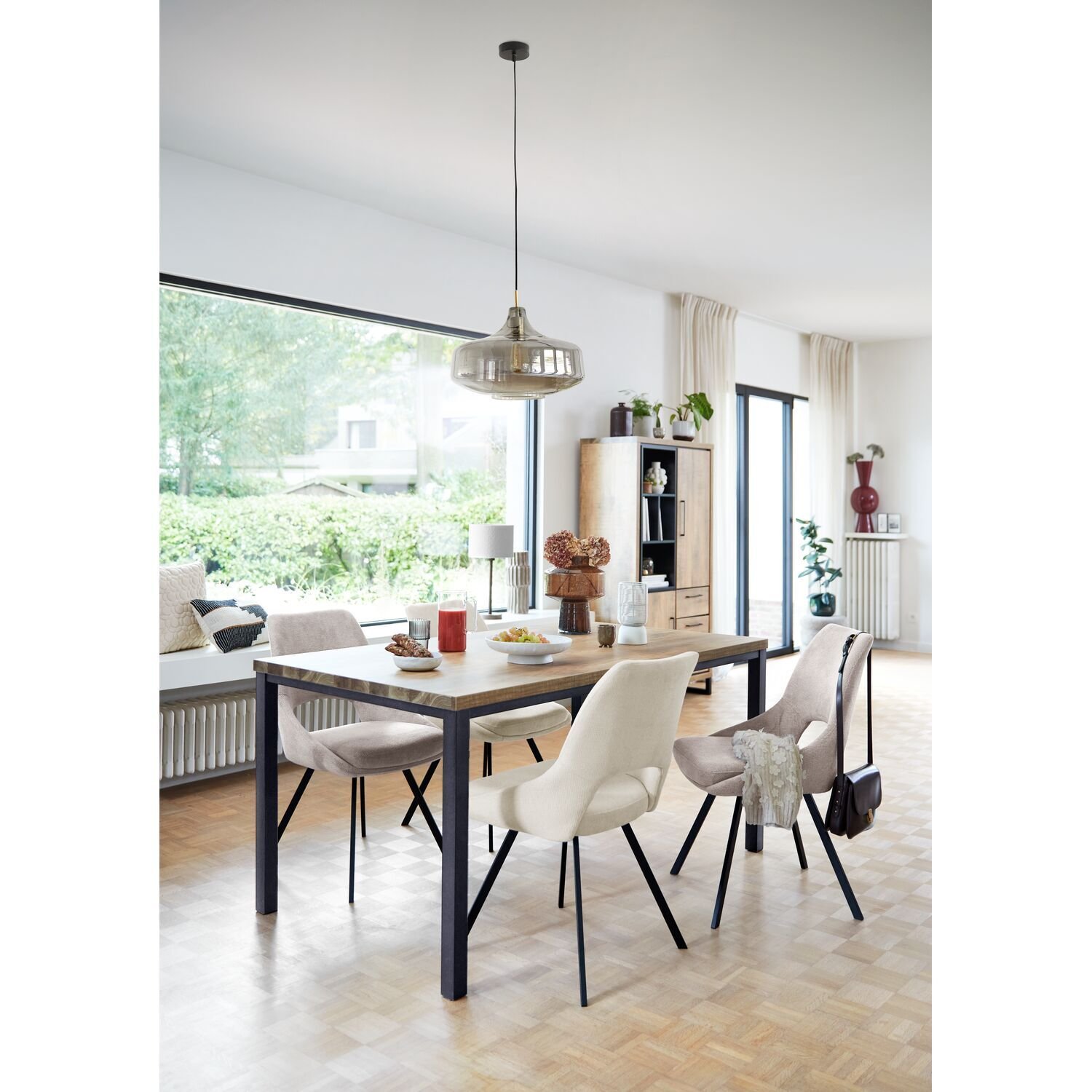 Eettafel Caltana 120x90 rechthoekig