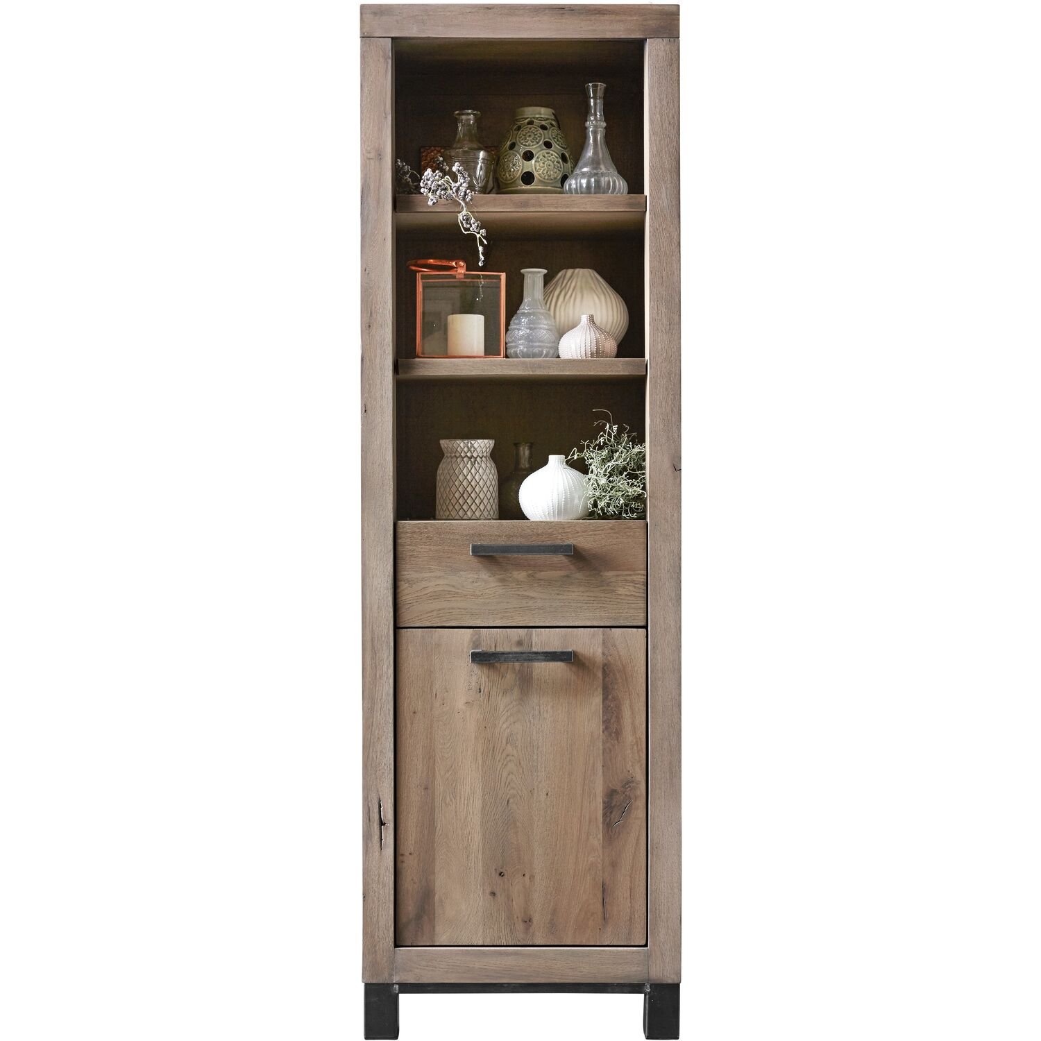 Boekenkast Hevano 184 x 57 moose