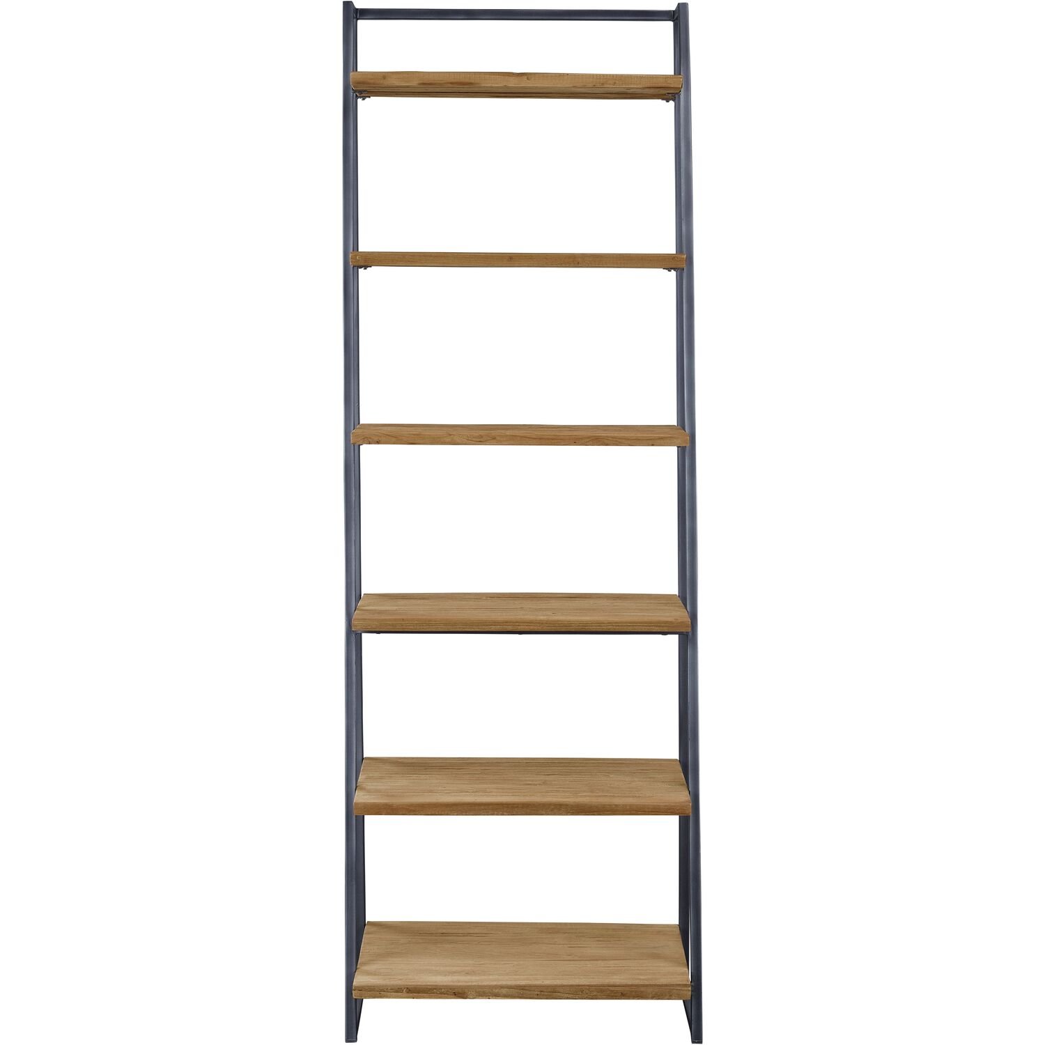 Wandmeubel Romaro 190 x 55 teak mix rough