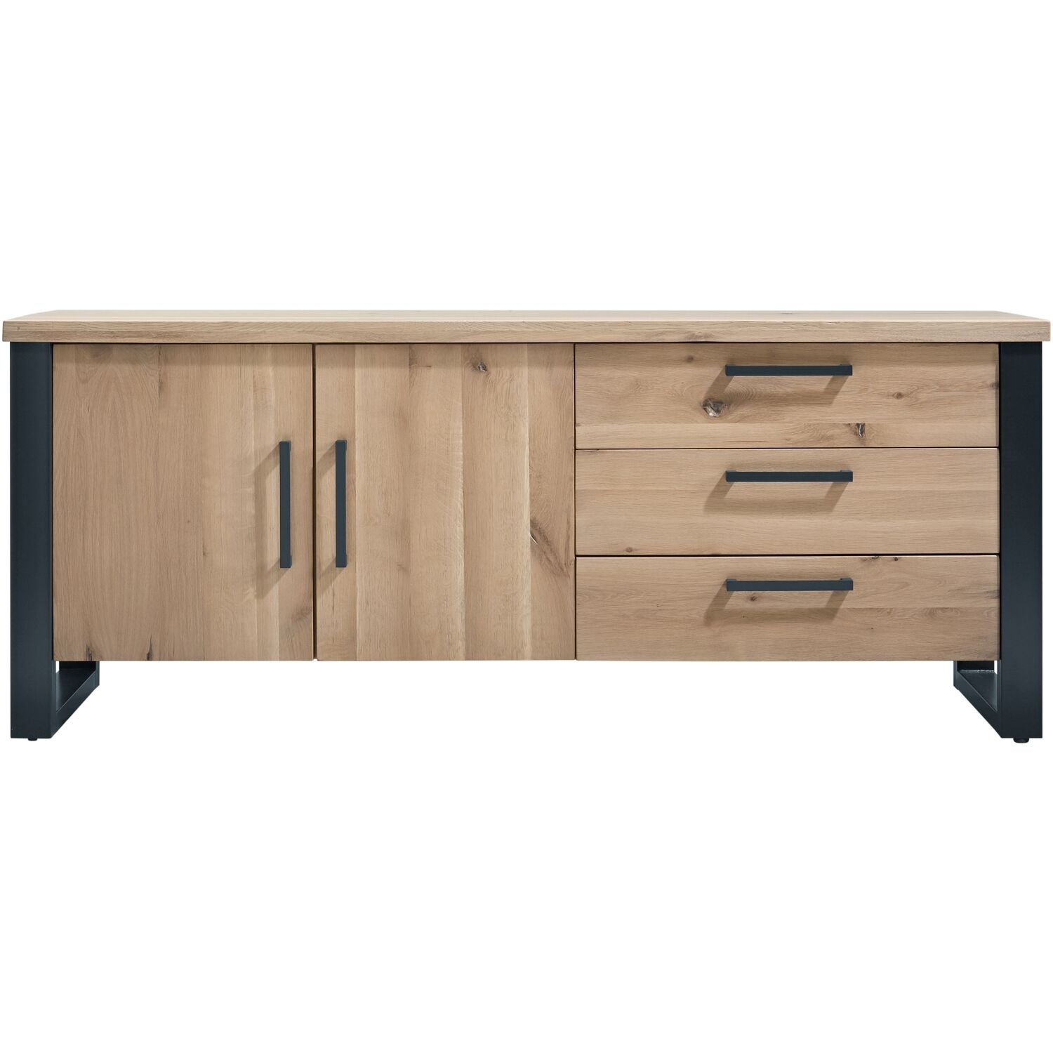 Dressoir Verato 80 x 200 naturel grey