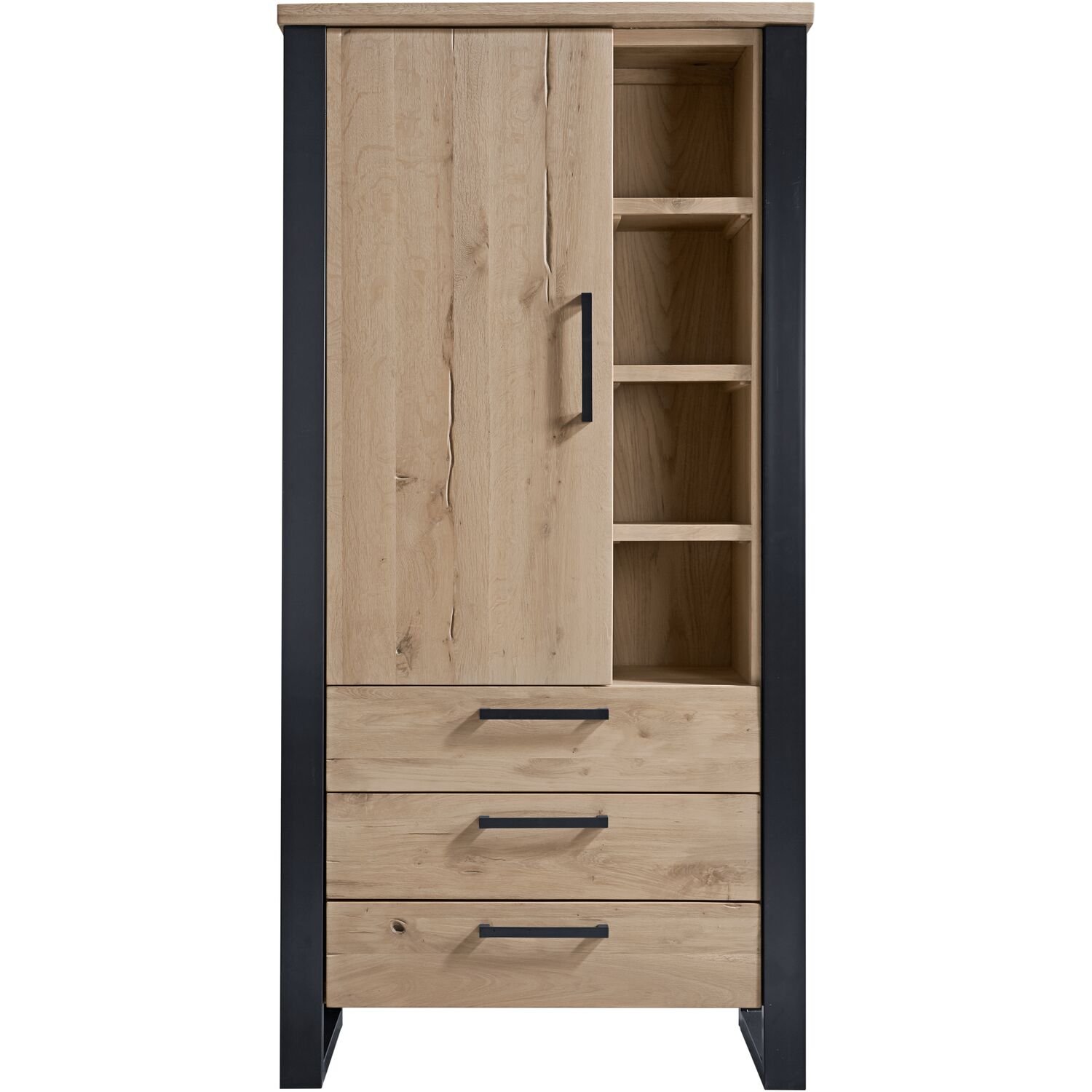 Opbergkast Verato 202 x 100 naturel grey