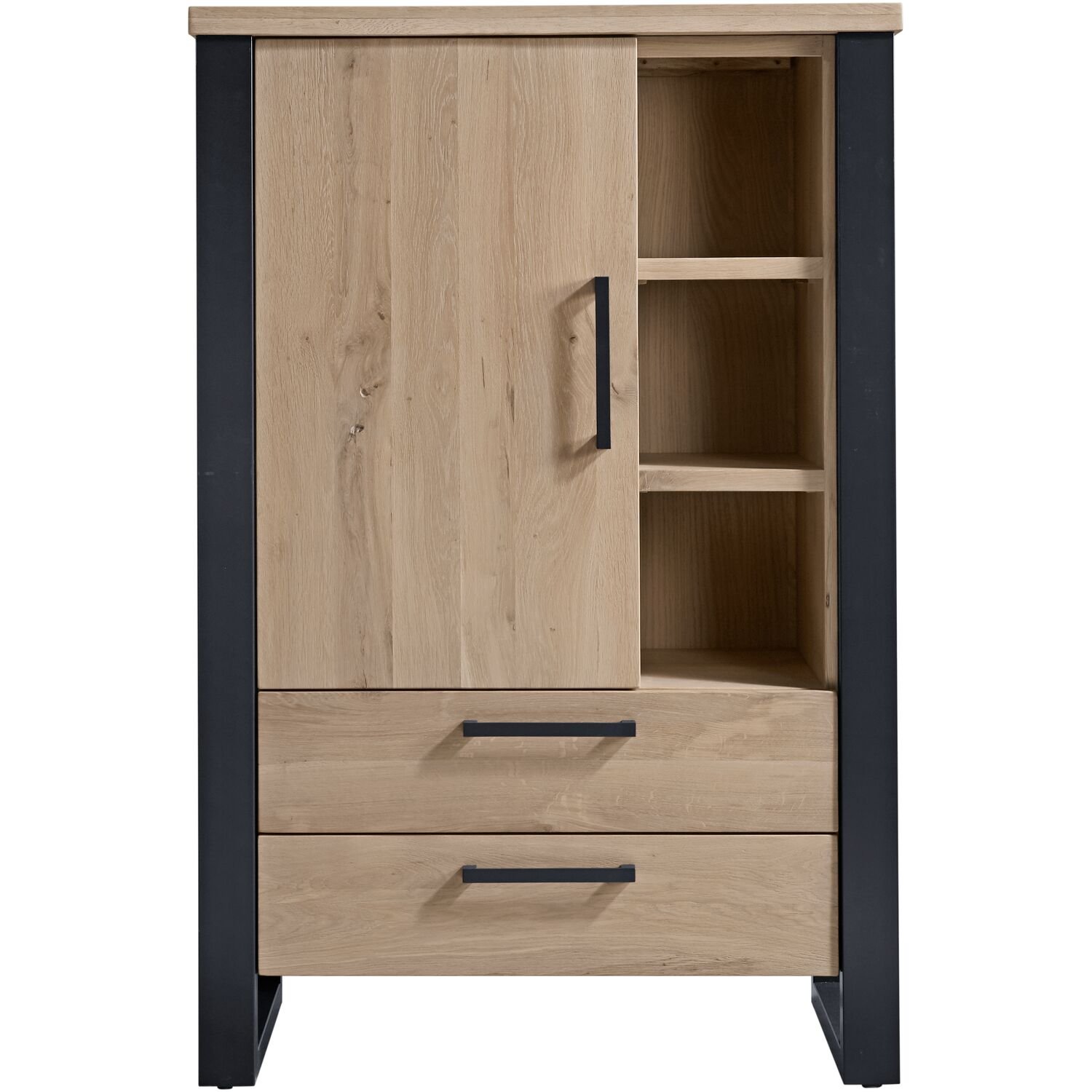 Opbergkast Verato 150 x 100 naturel grey