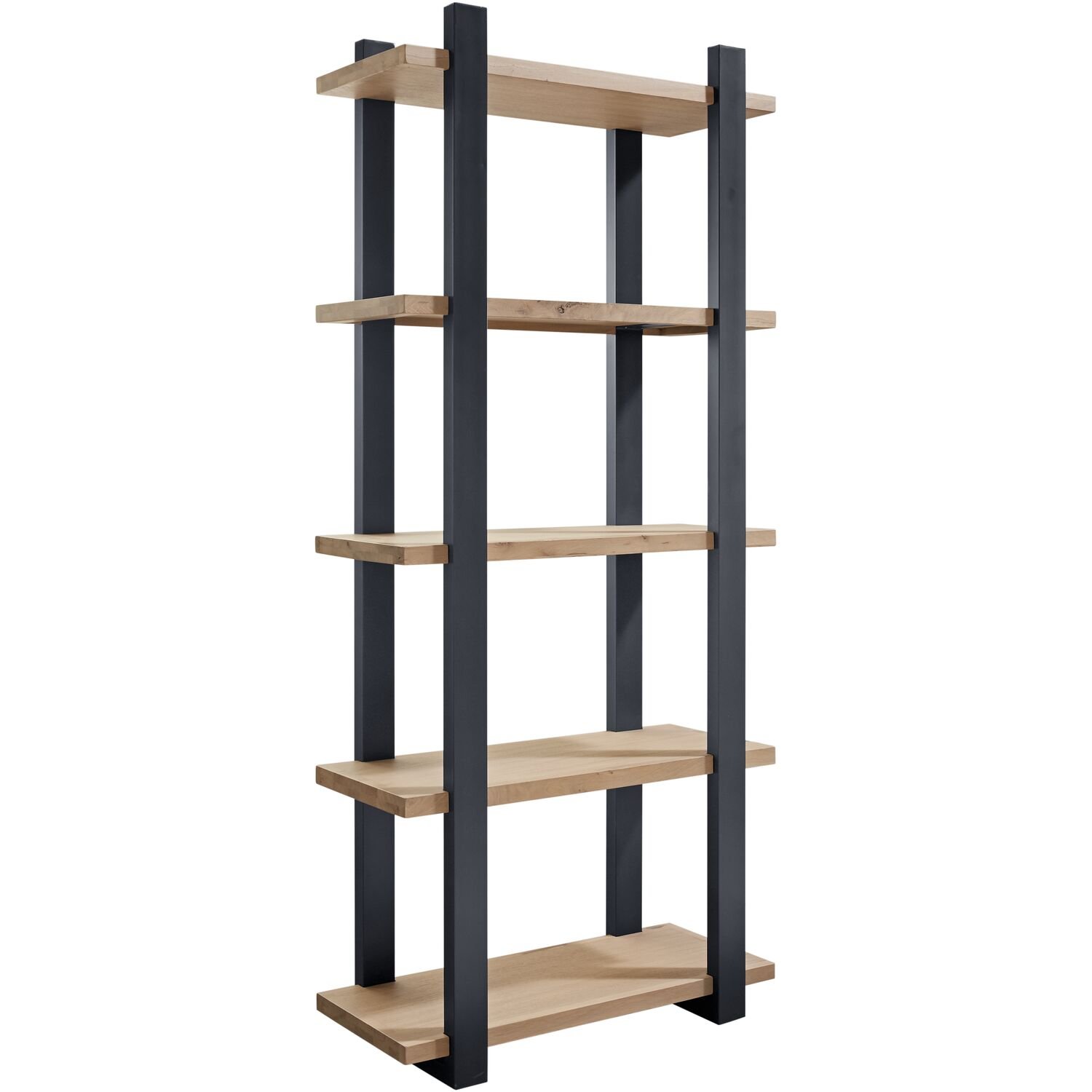 Boekenkast Verato 212 x 96 naturel grey