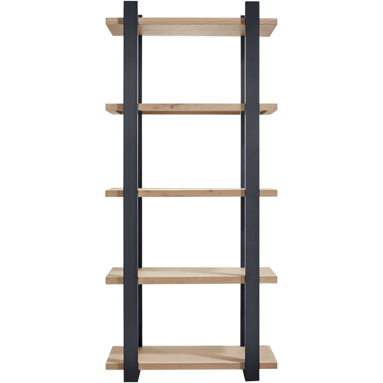 Boekenkast Verato 212 x 96 naturel grey