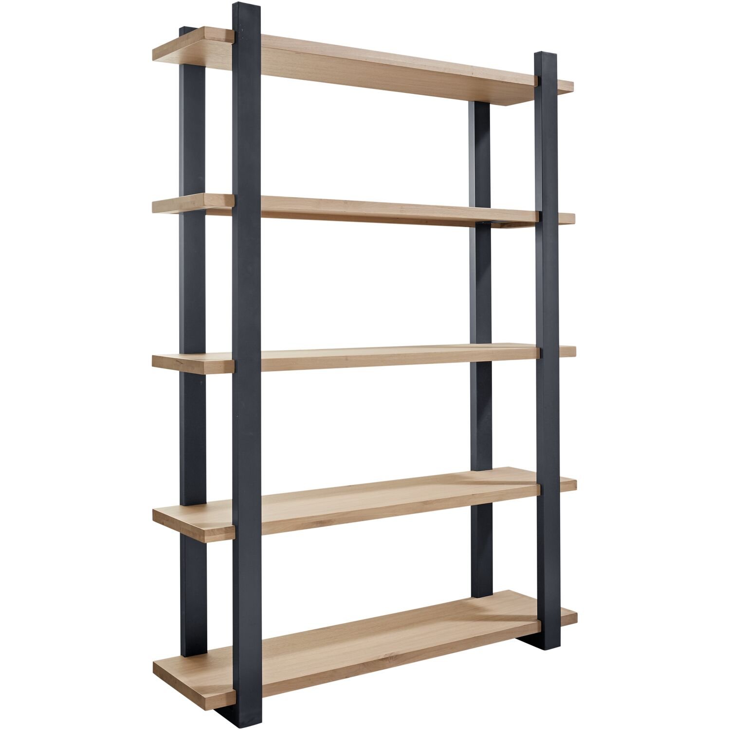 Boekenkast Verato 212 x 150 naturel grey