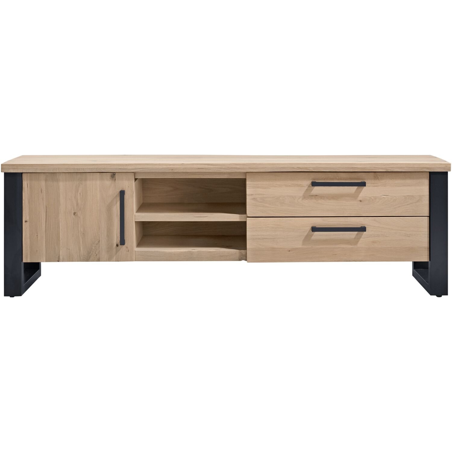 Tv-meubel Verato 59 x 200 naturel grey