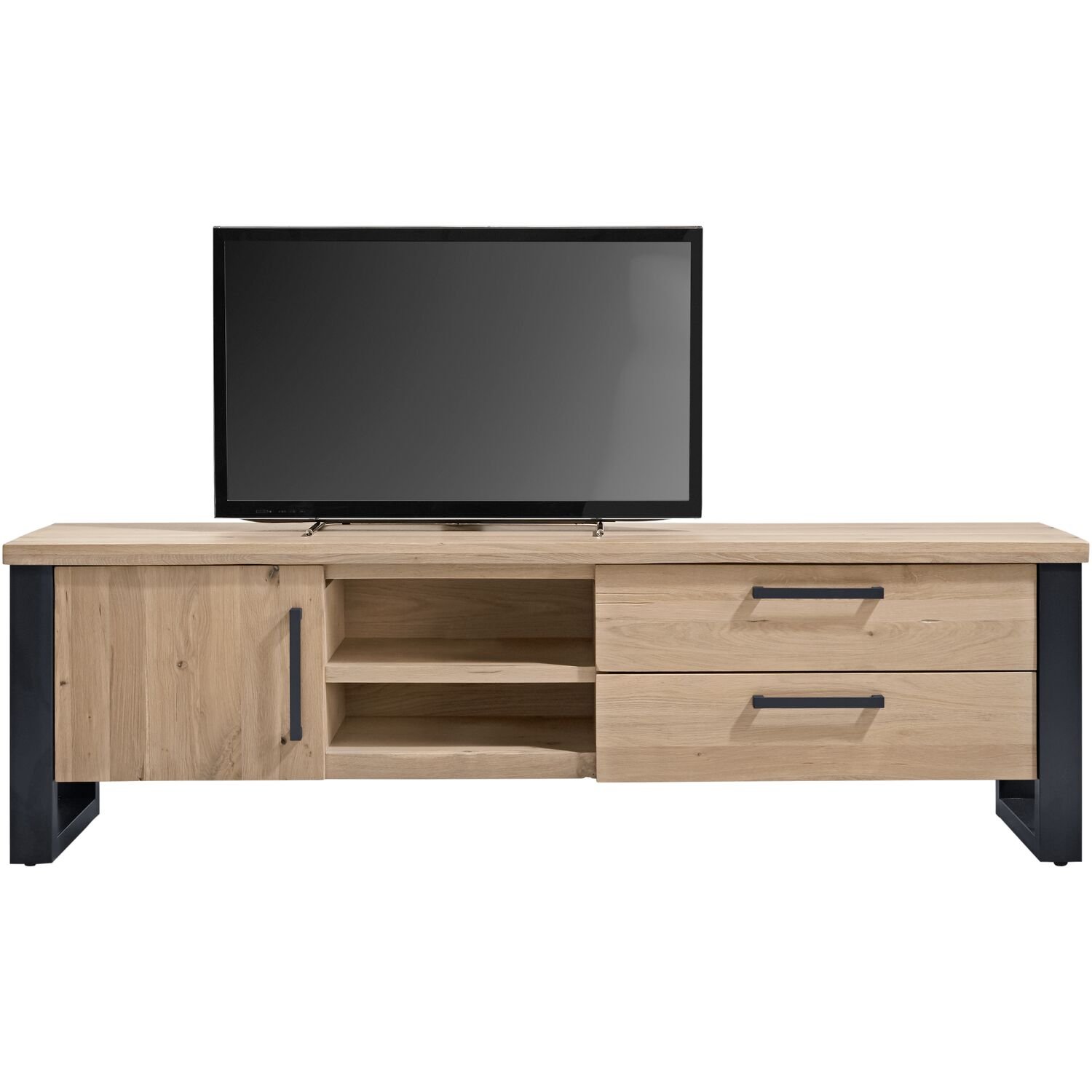 Tv-meubel Verato 59 x 200 naturel grey