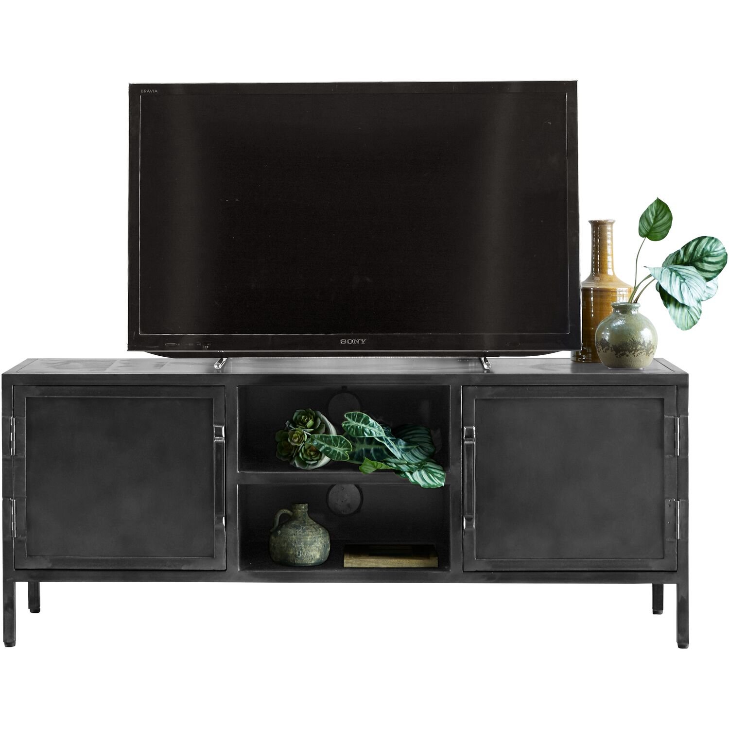 Tv-meubel Carpino 54 x 137 metaal