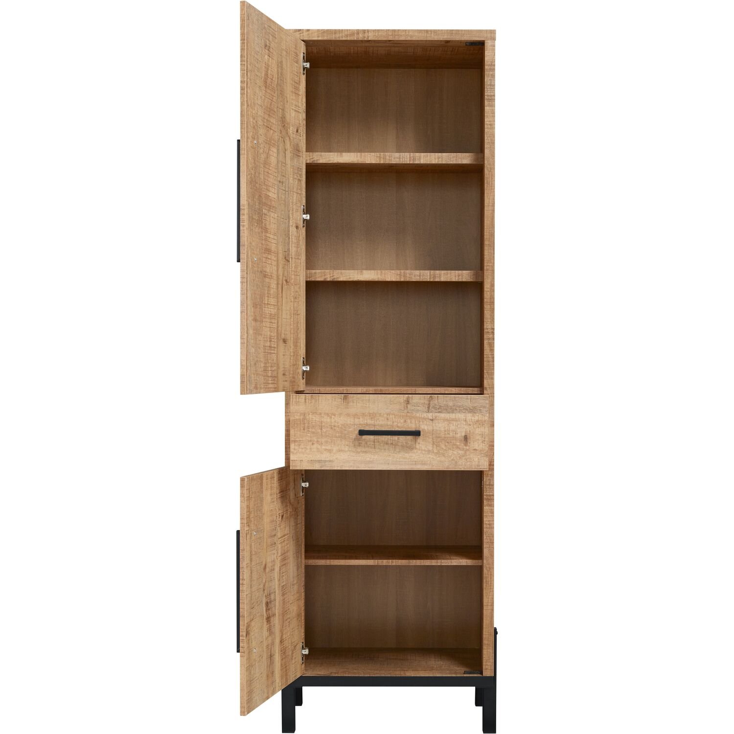 Bergkast Ricardi 214 x 64 mango decor