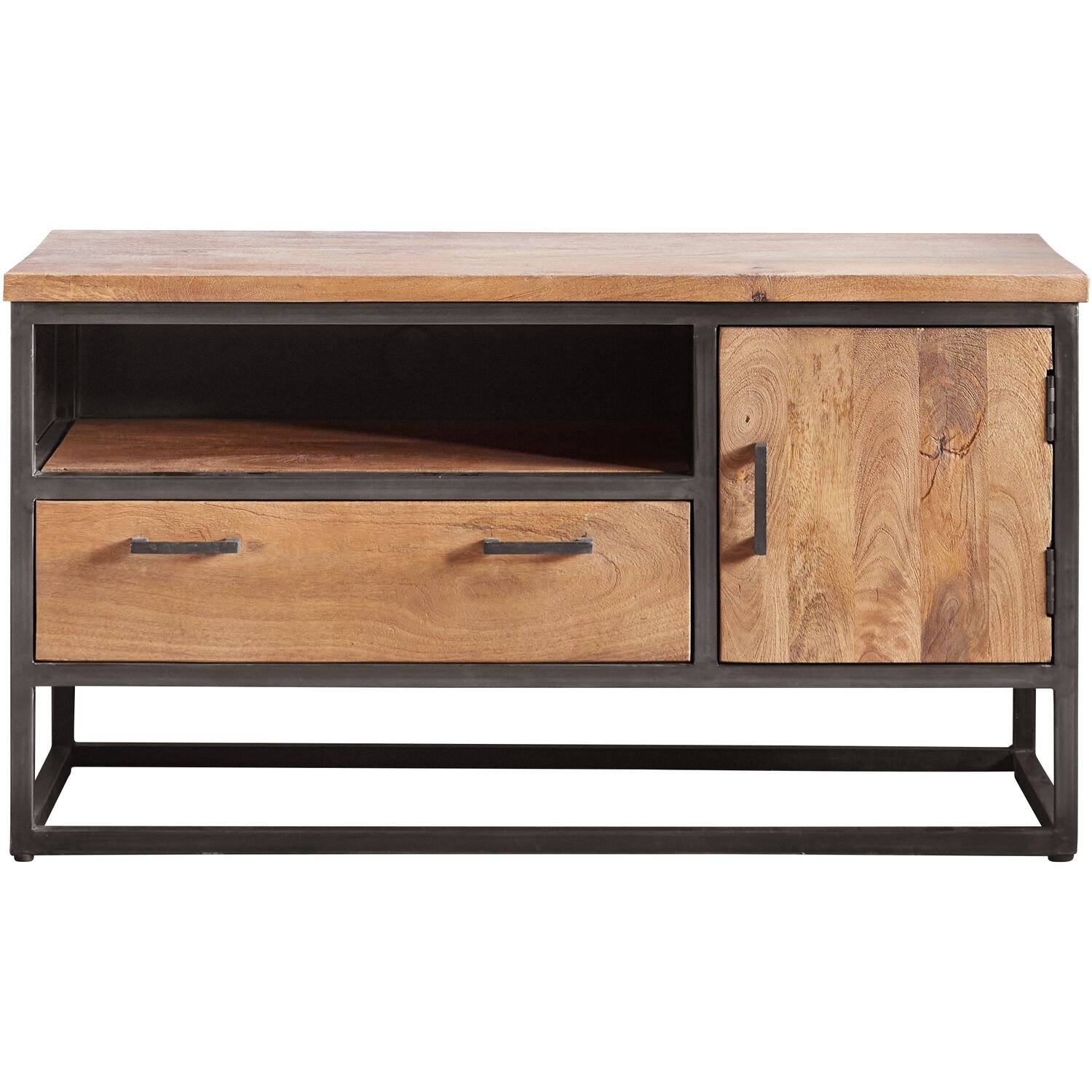 Tv-meubel Mesola mangohout naturel