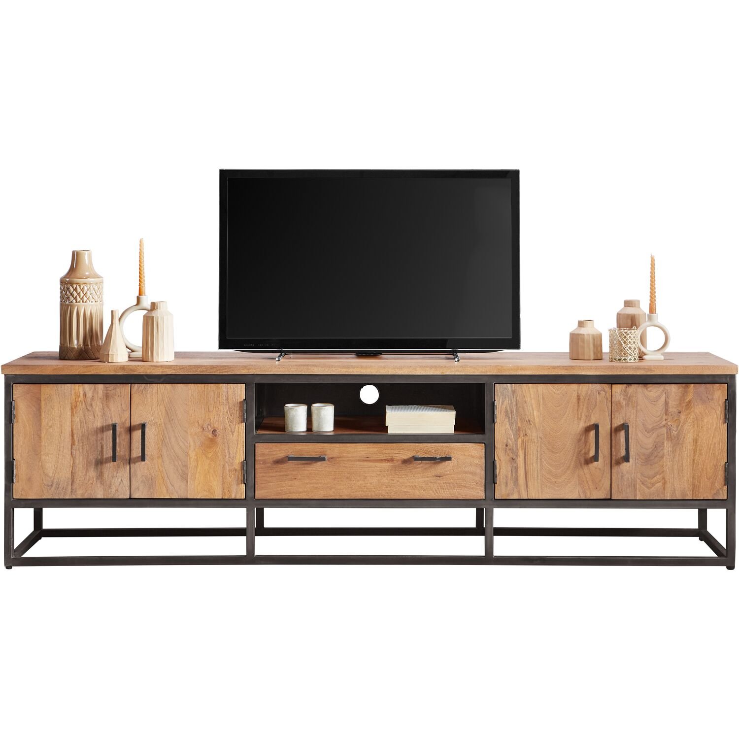 Tv-meubel Mesola mangout naturel