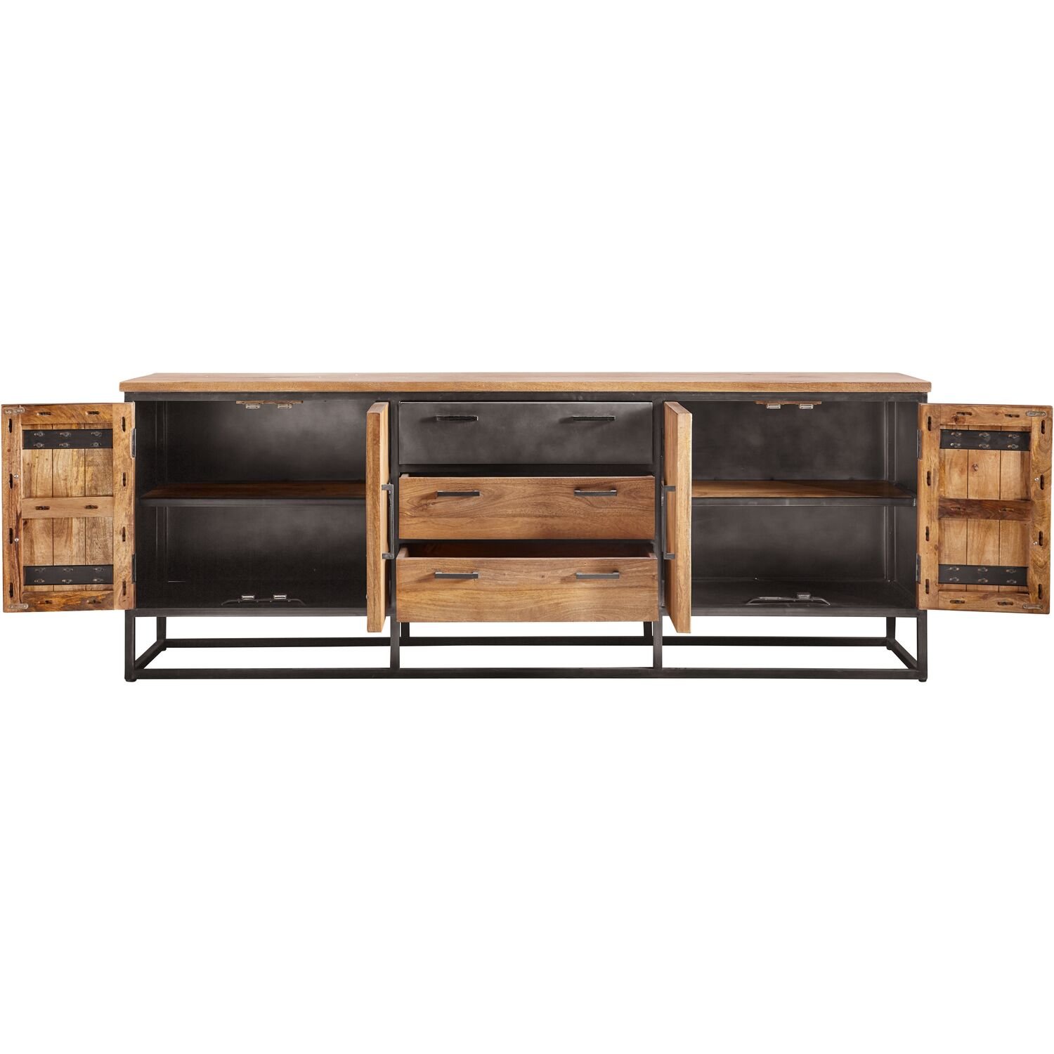 Dressoir Mesola mangohout naturel