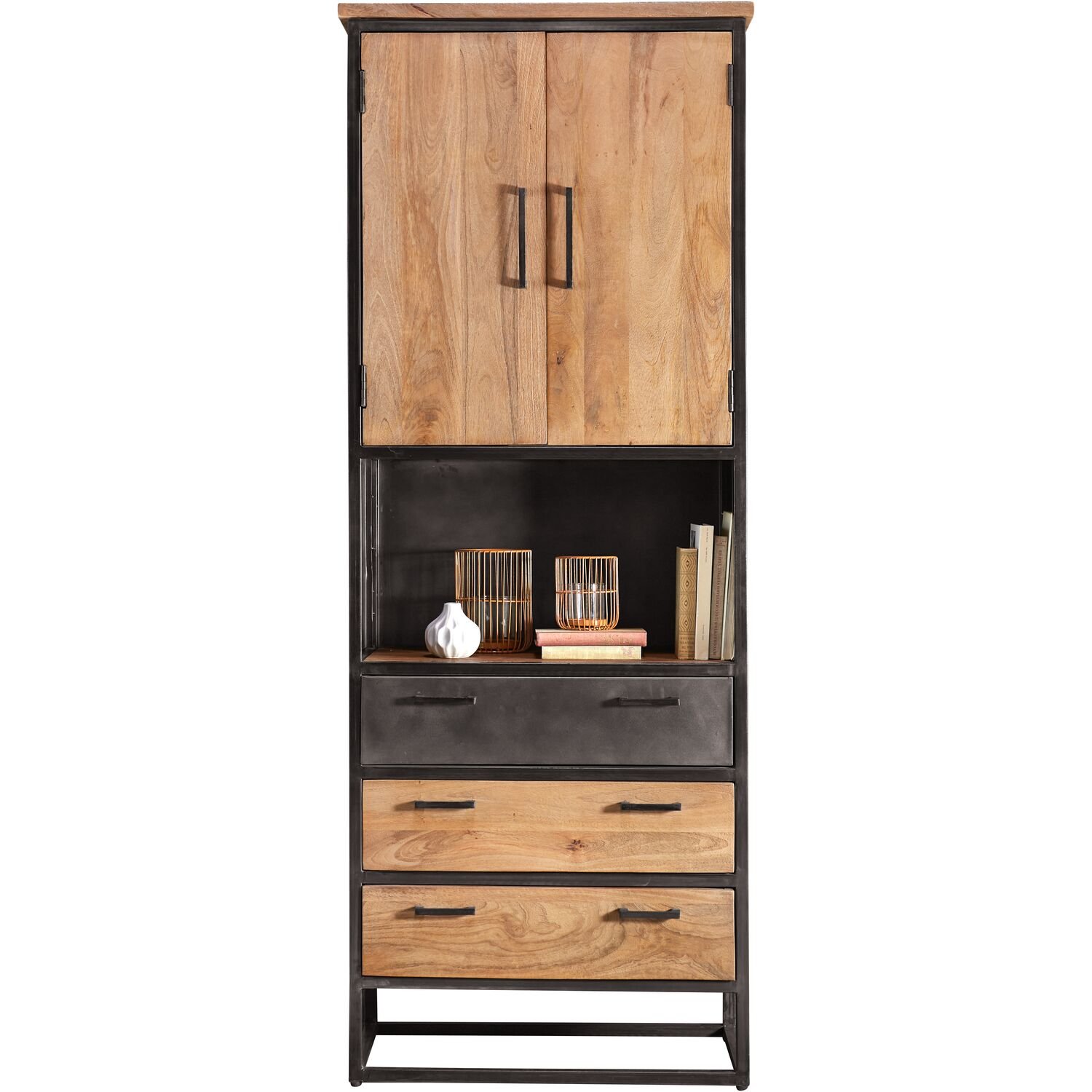 Kast Mesola mangohout naturel