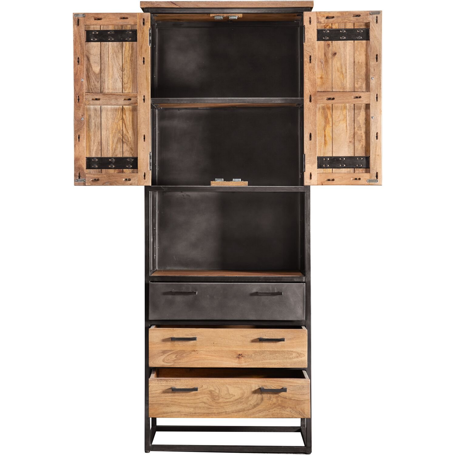 Kast Mesola mangohout naturel