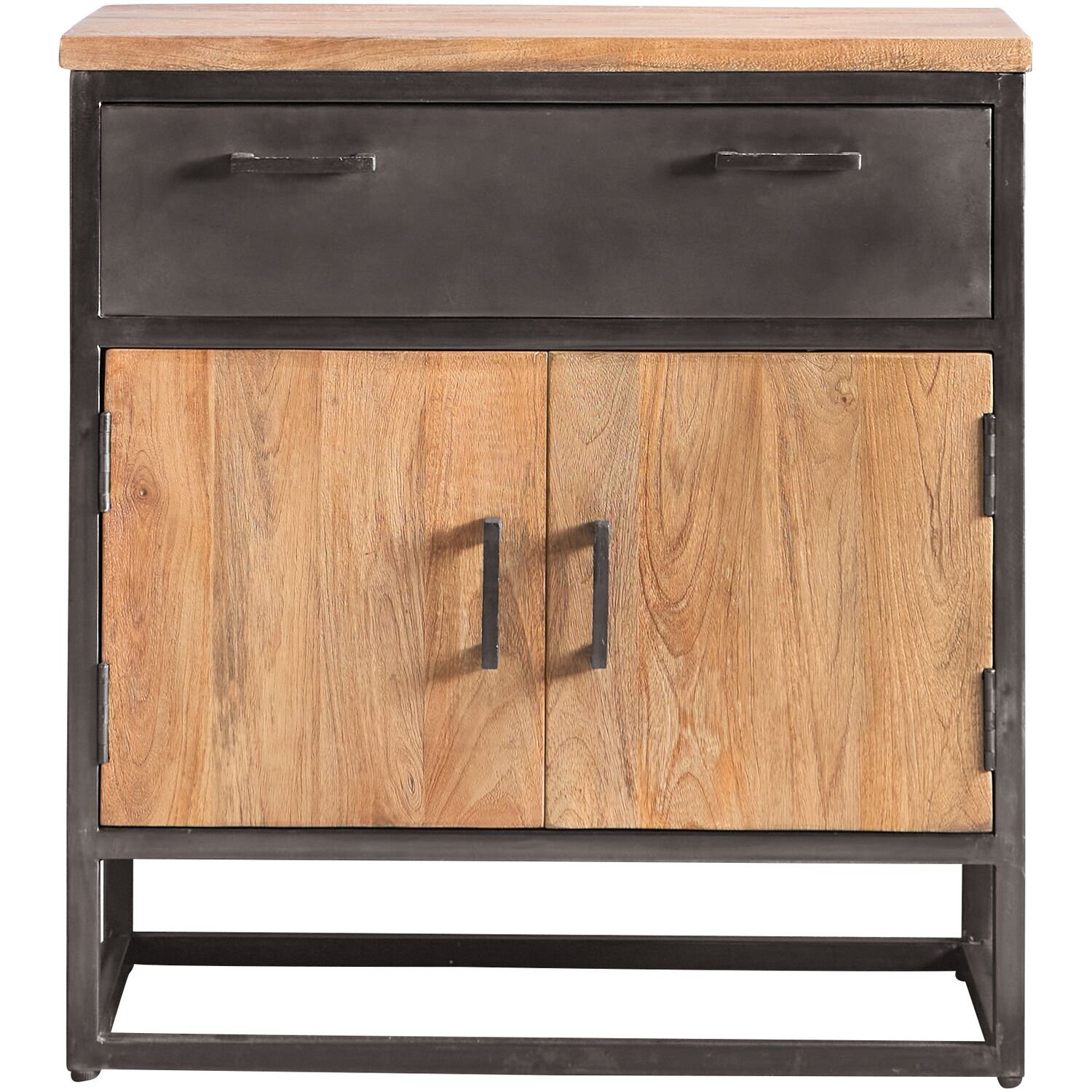 Opbergkast Mesola 81 x 76 mango natural