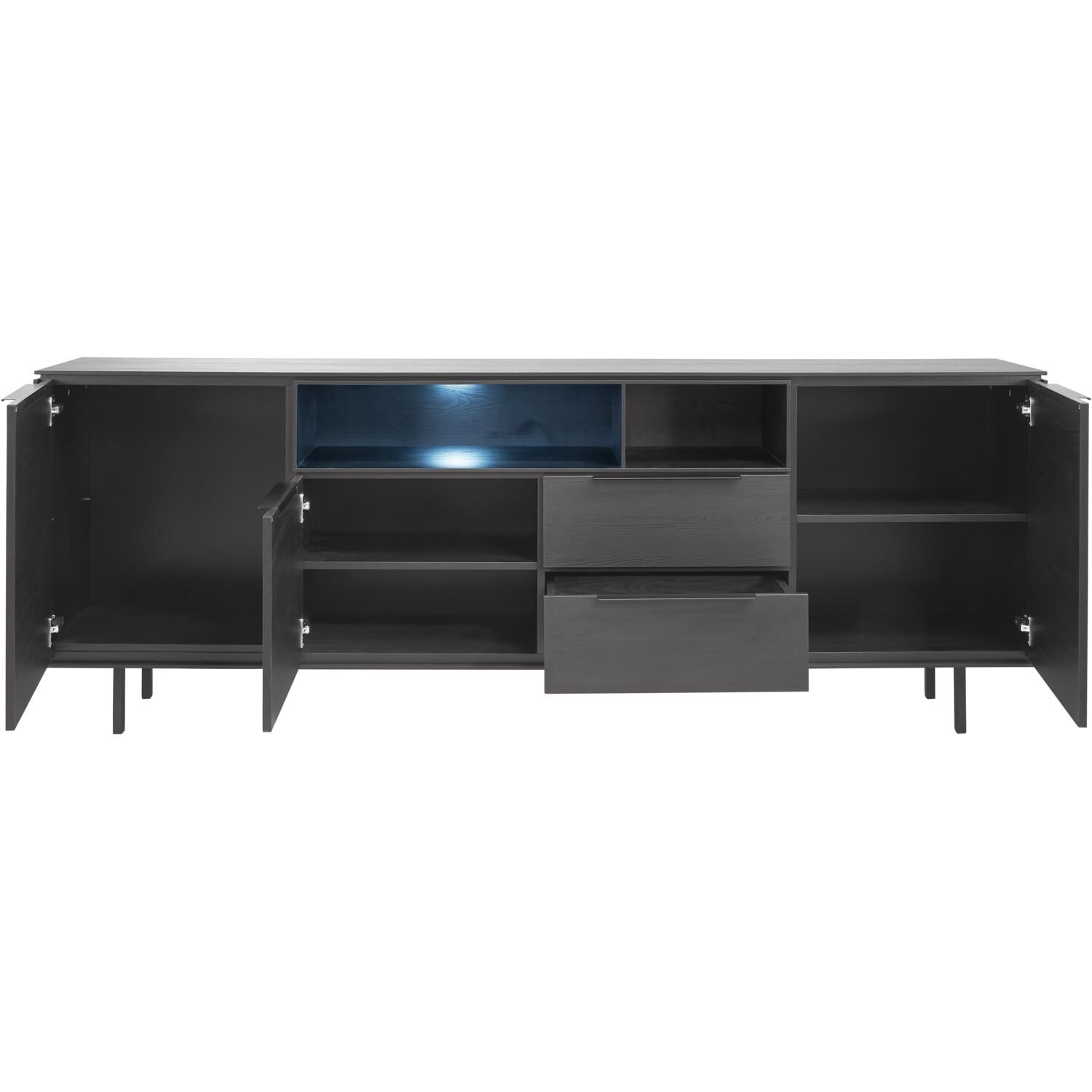 Dressoir Nero zwart