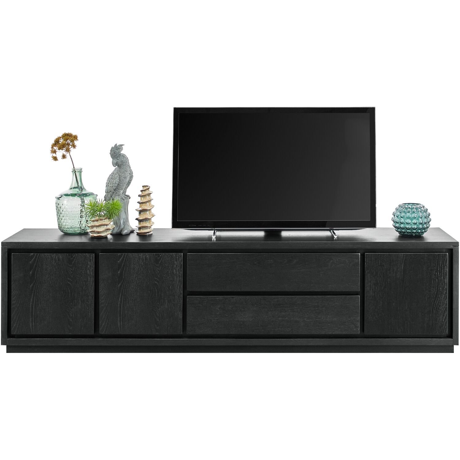TV-meubel Lavio 50 x 203 black