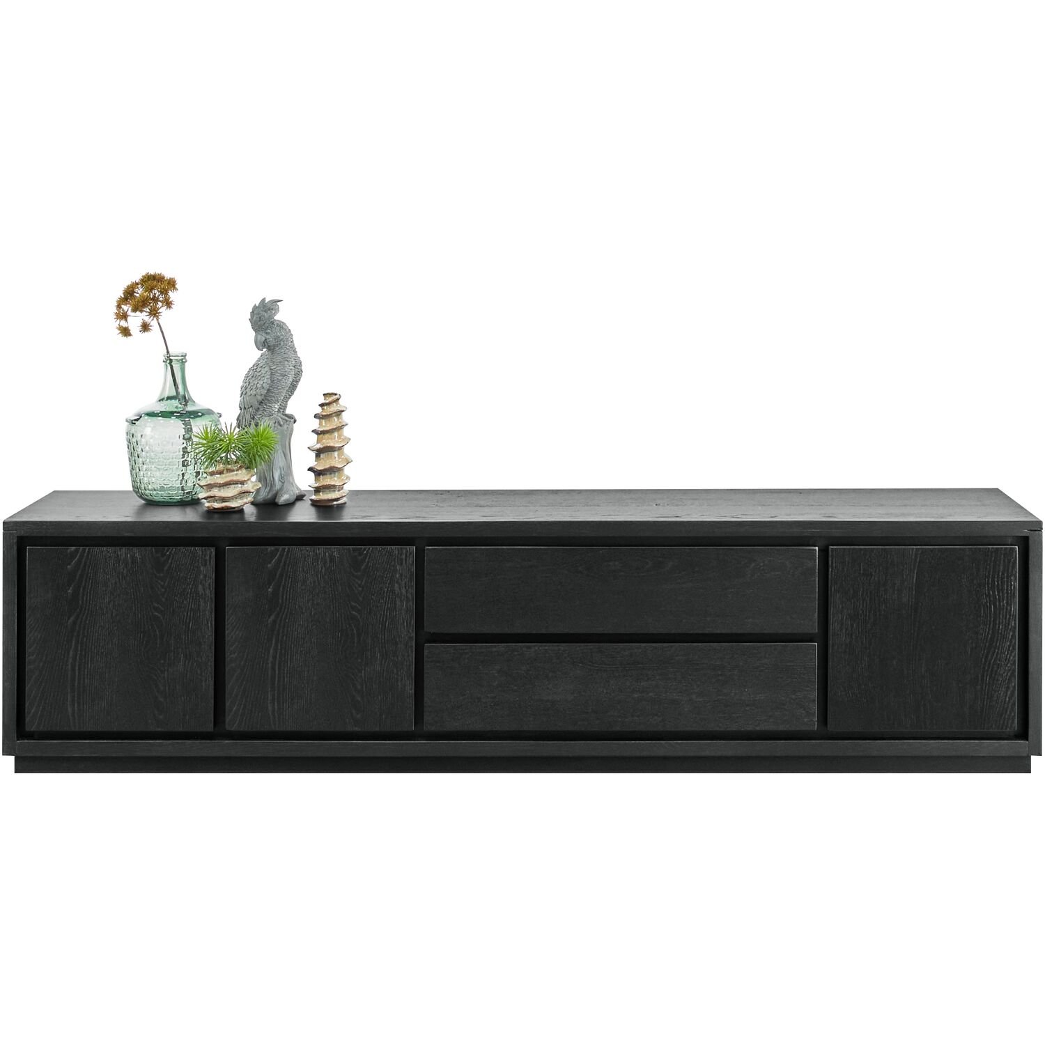 TV-meubel Lavio 50 x 203 black