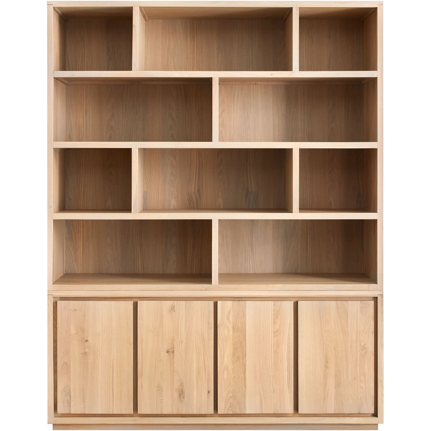 Boekenkast Lavio 210x164 natural grey