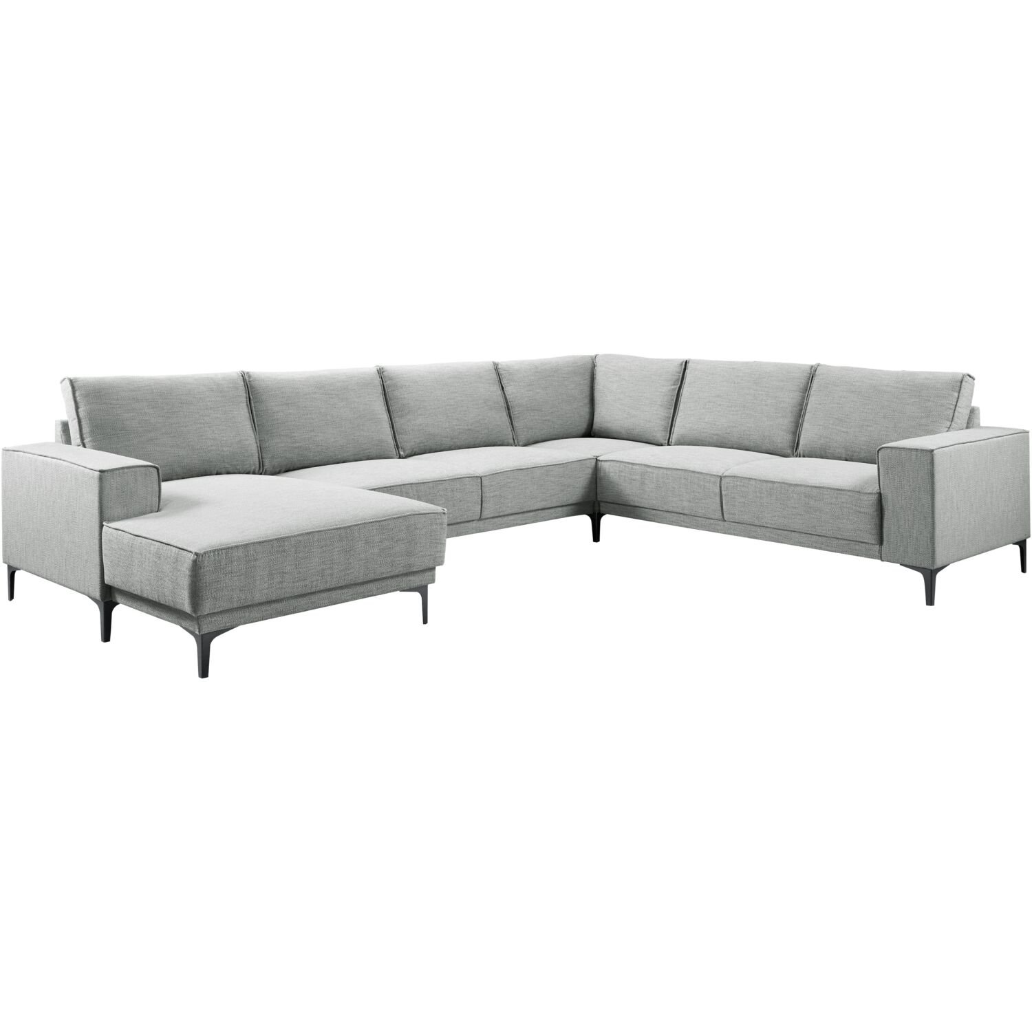 Hoekbank Calira grijs