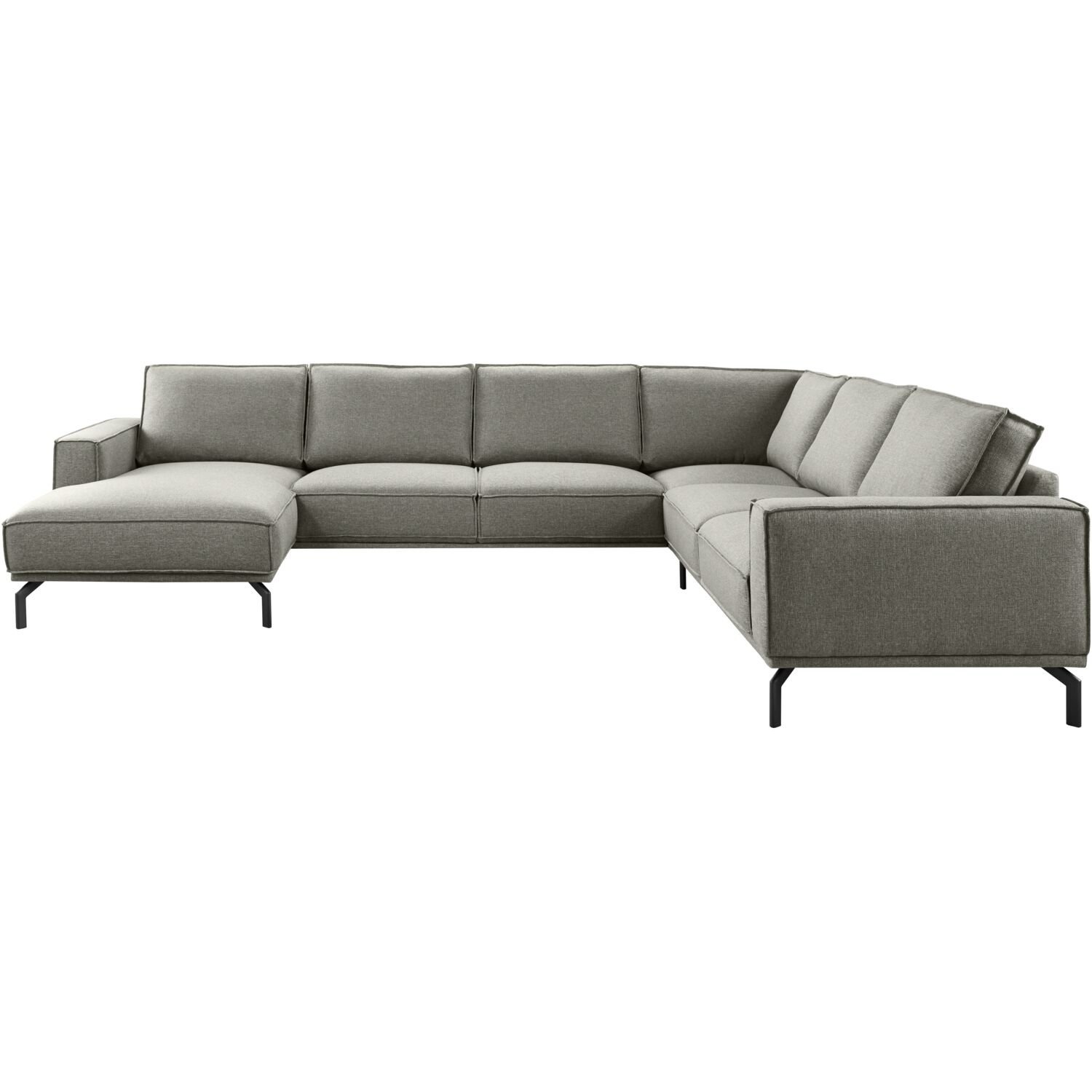 Hoekbank Alburg groen