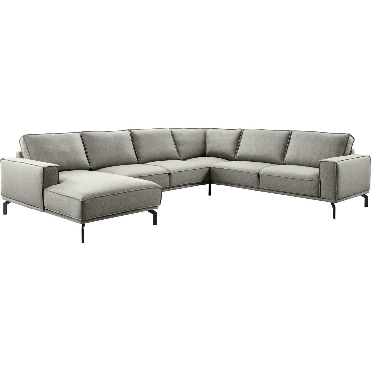 Hoekbank Alburg groen