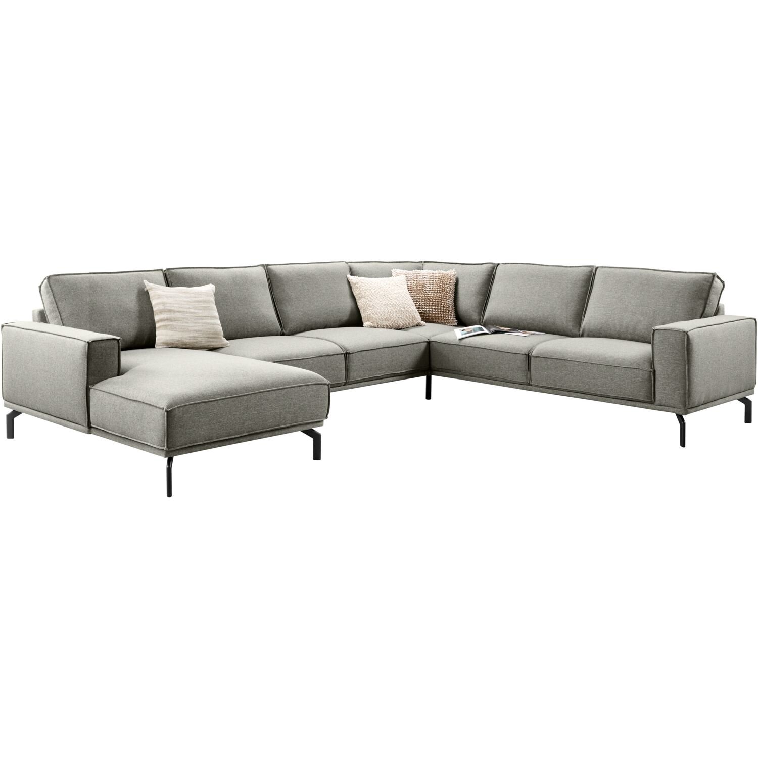 Hoekbank Alburg groen