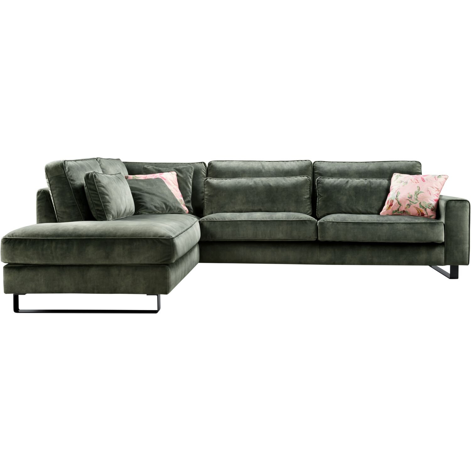 Hoekbank Coventry groen