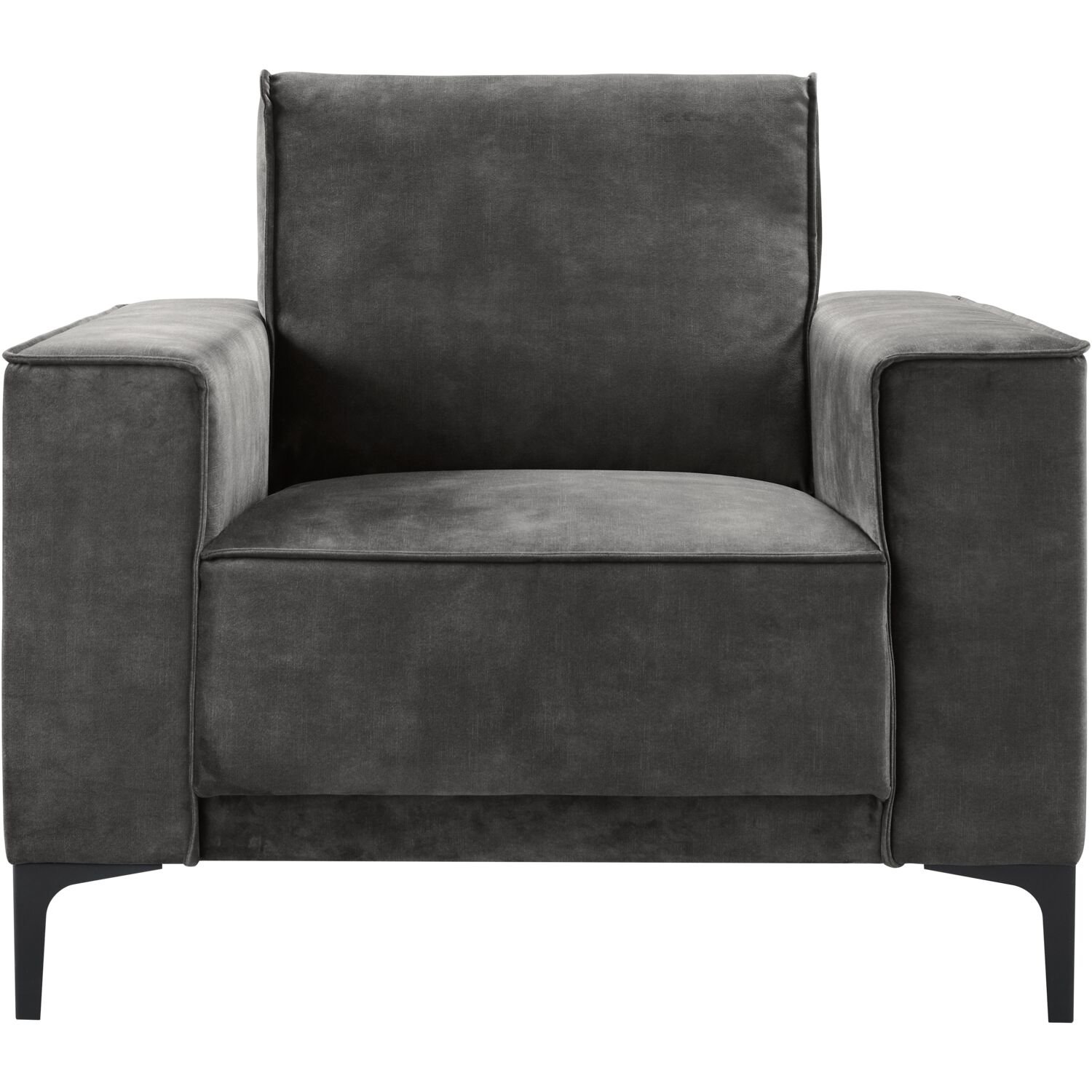 Fauteuil Calira HR-schuim zitting antraciet