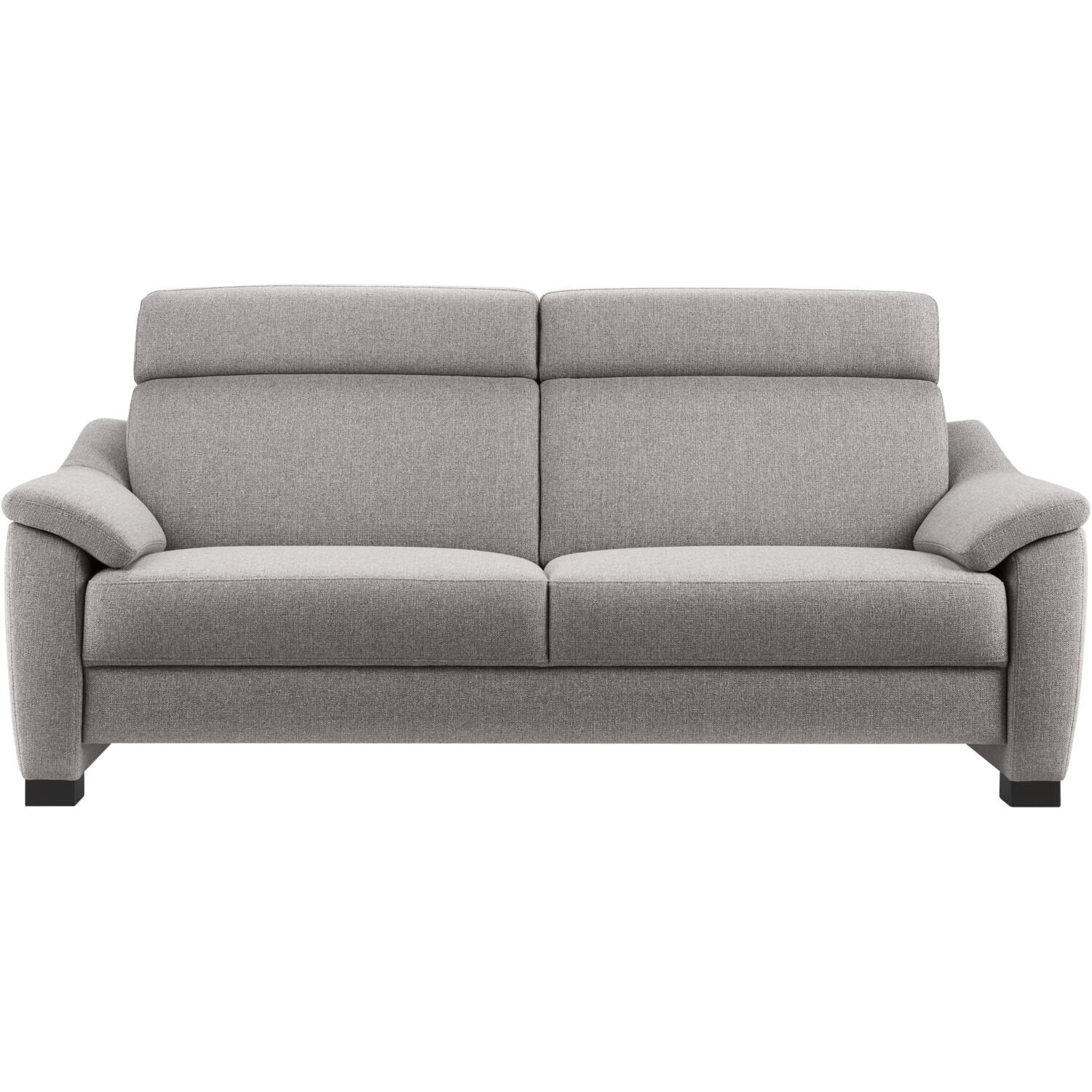 3 zitsbank Creon boxspring zitting grijs