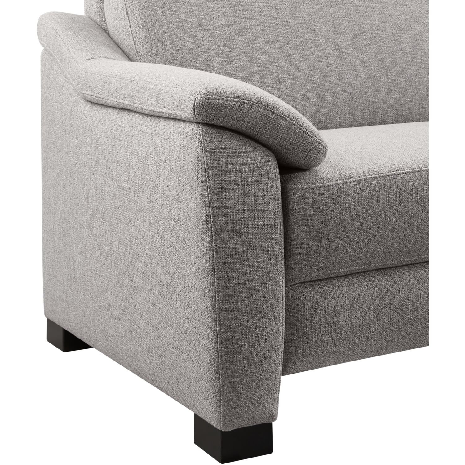 3 zitsbank Creon boxspring zitting grijs